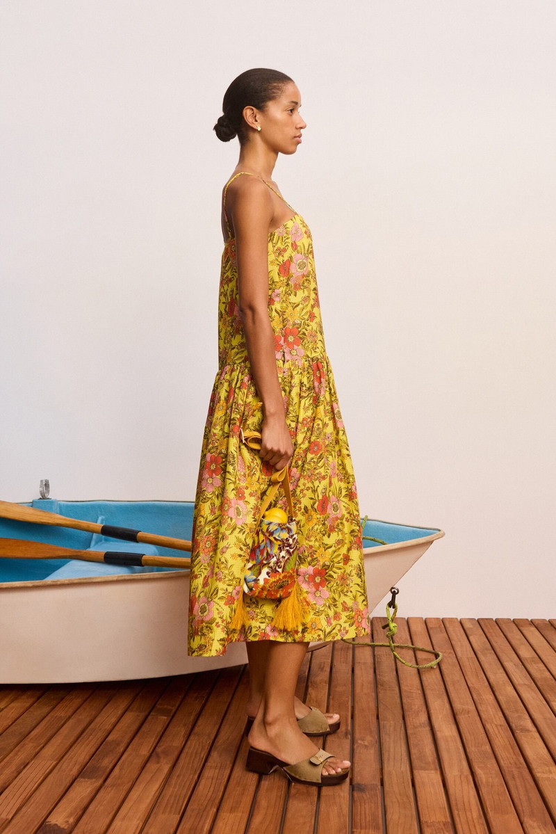 ALÉMAIS Kitty Midi Dress outlook