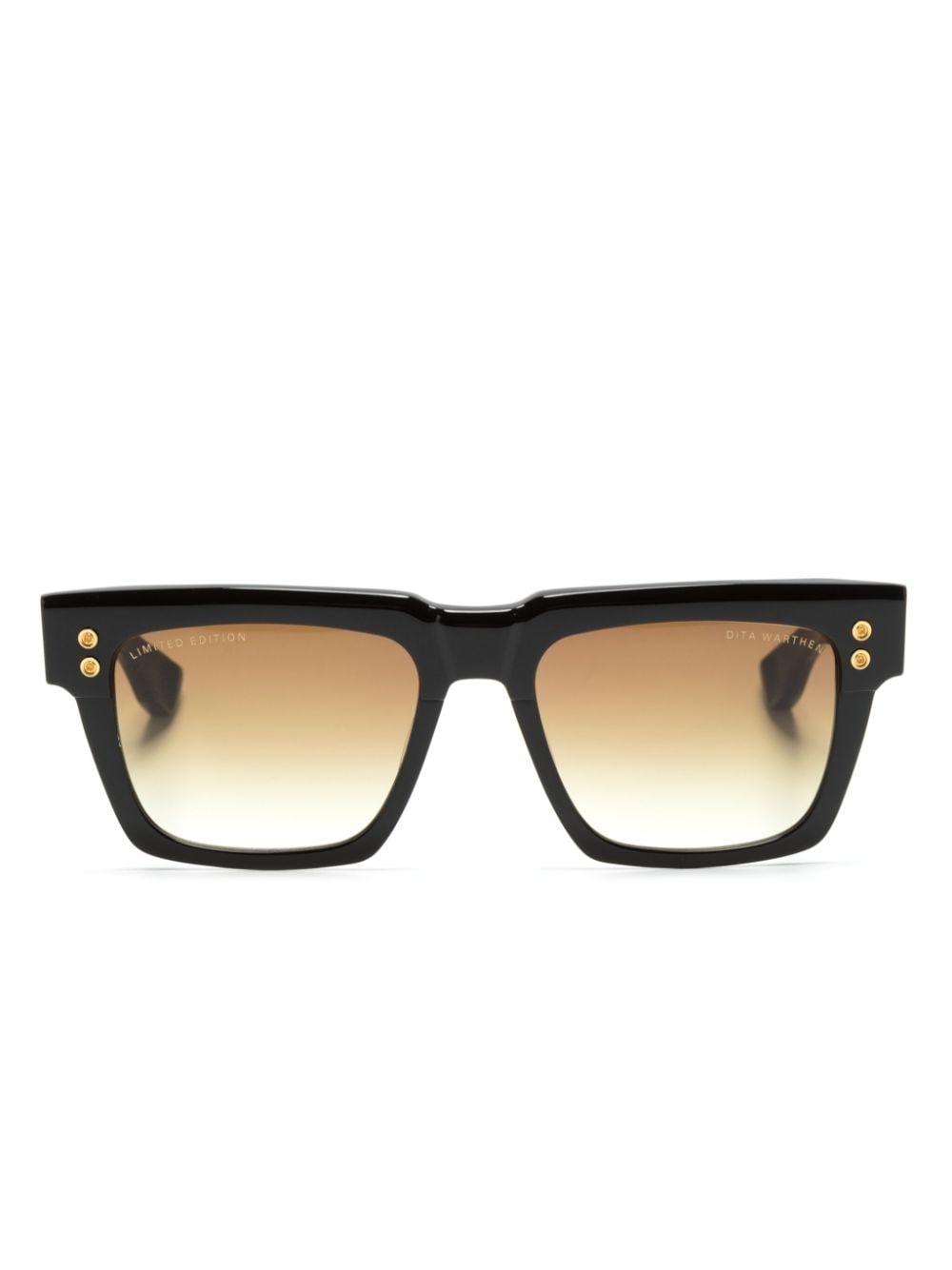 Warthen square-frame sunglasses - 1