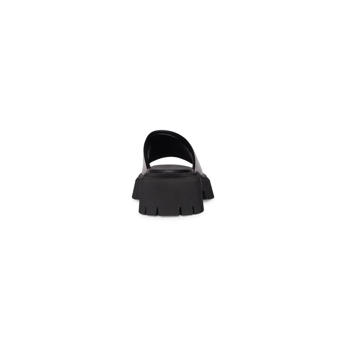 Men's Tractor 40mm Sandal in Black - 4