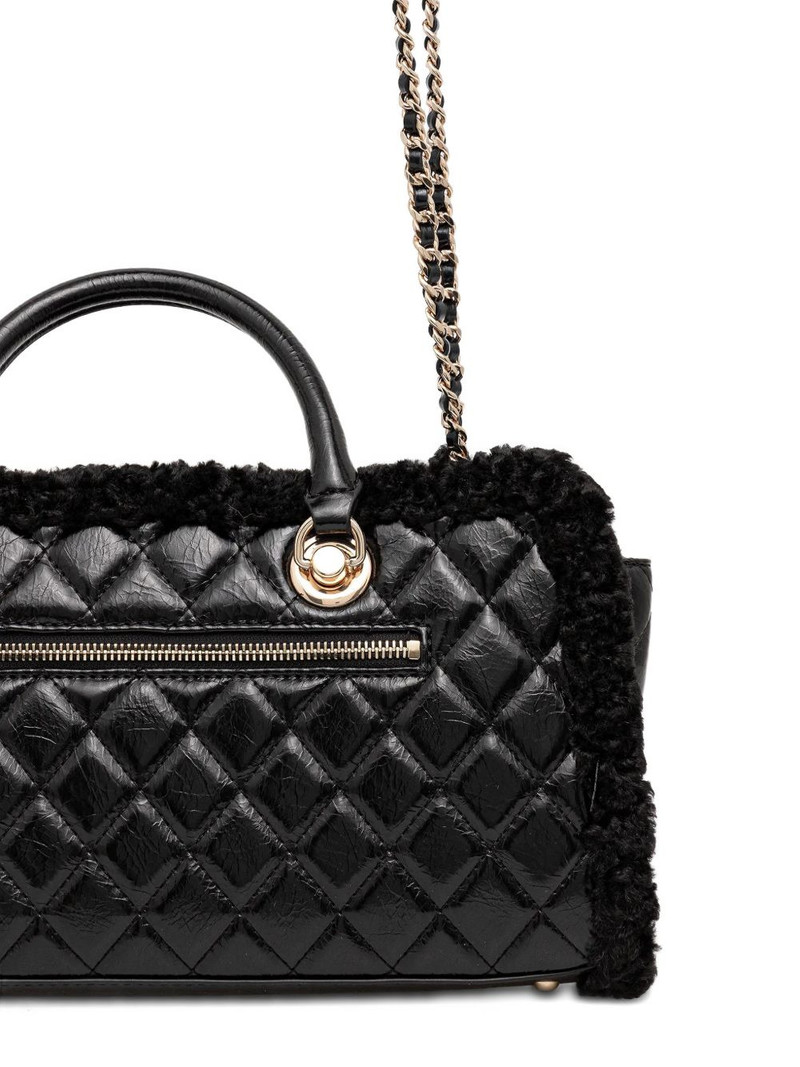 quilted-pattern tote bag 3