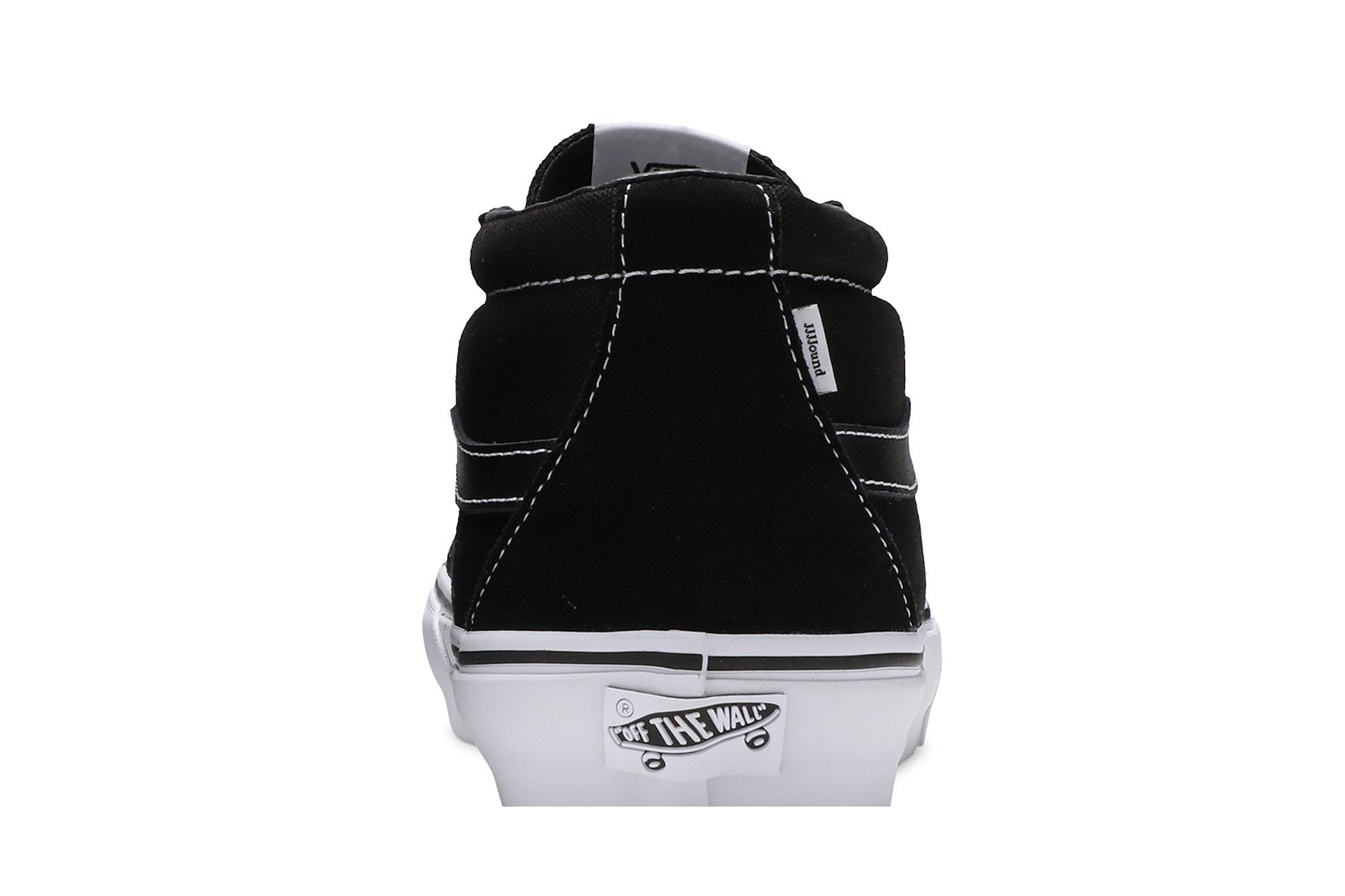 JJJJound x Sk8-Mid VLT LX 'Black' - 7