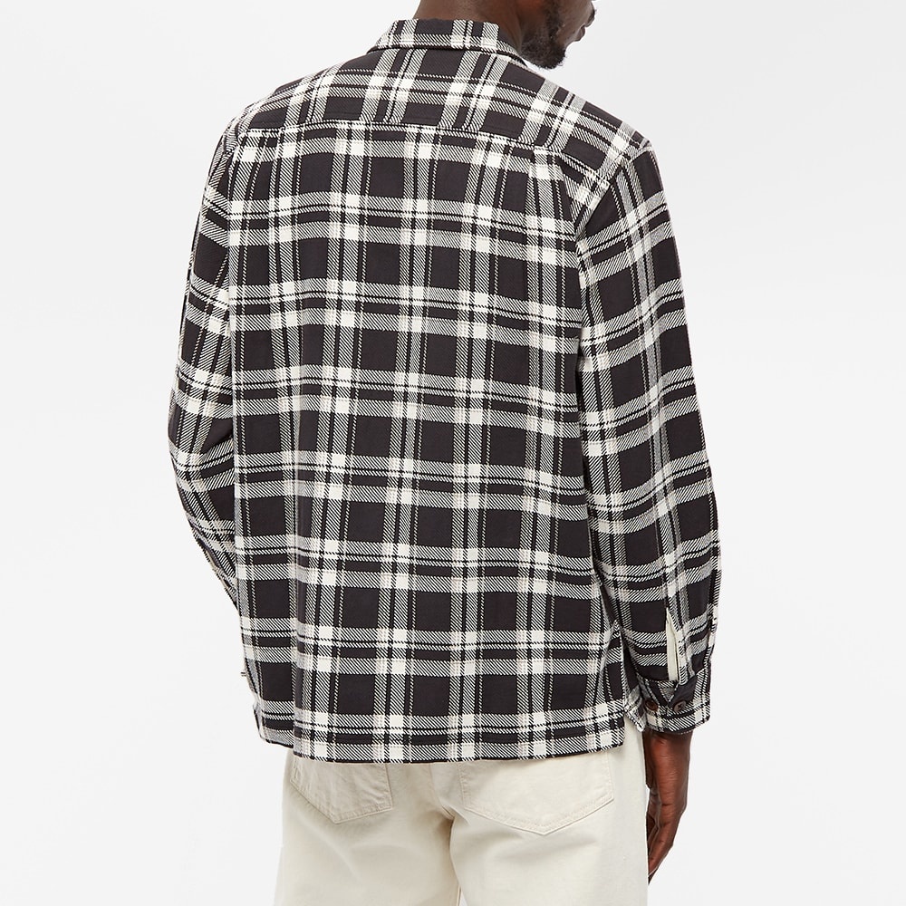 Universal Works Check Utility Overshirt - 5