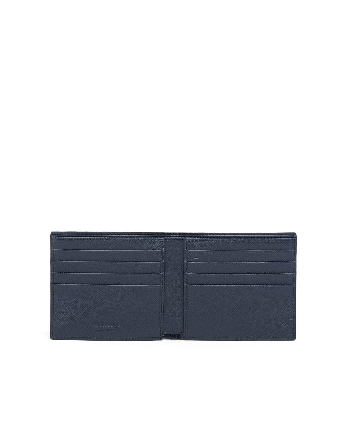 Saffiano and crocodile leather wallet - 2