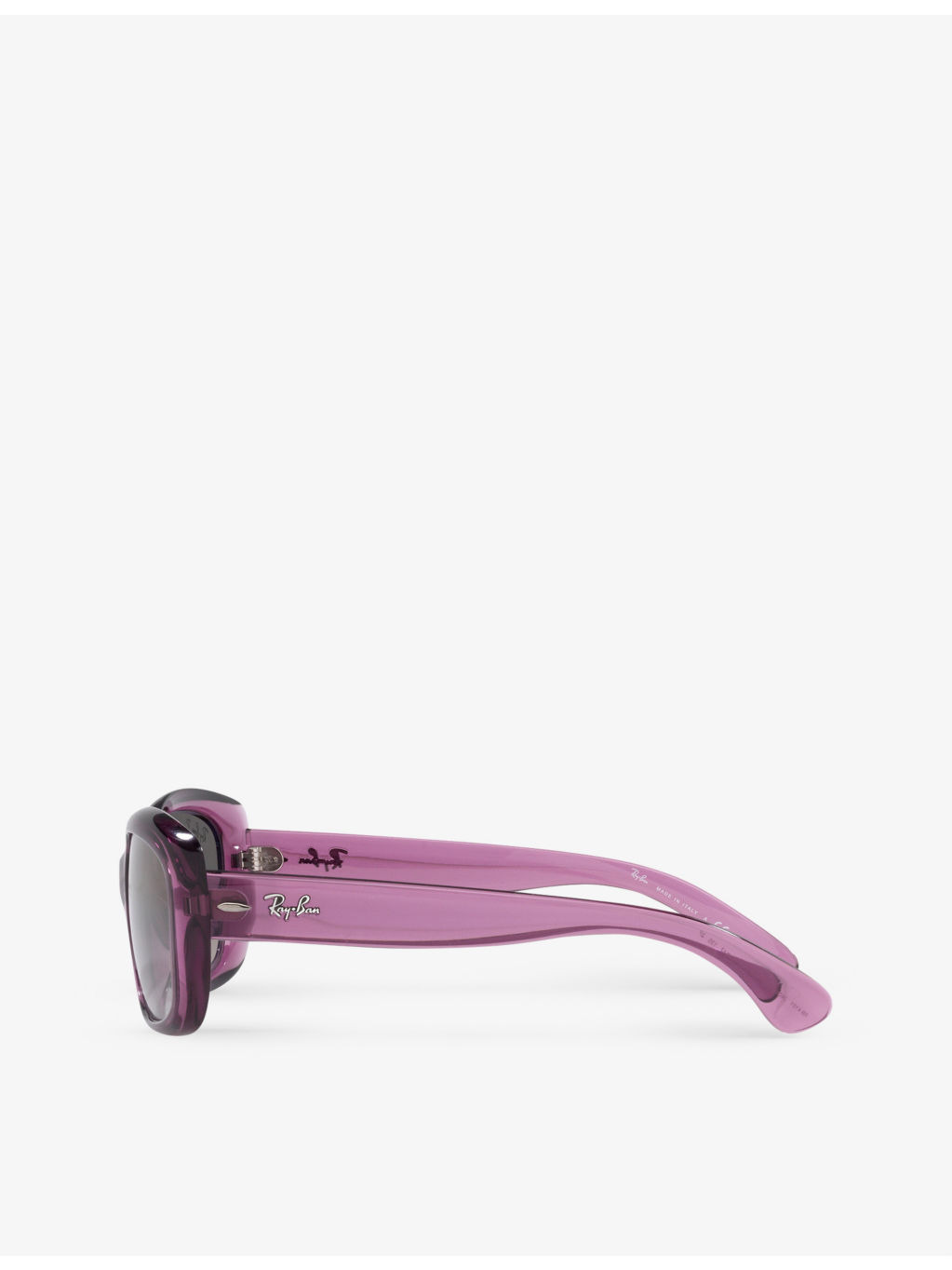 RB4101 Jackie Ohh rectangle-frame acetate sunglasses - 4