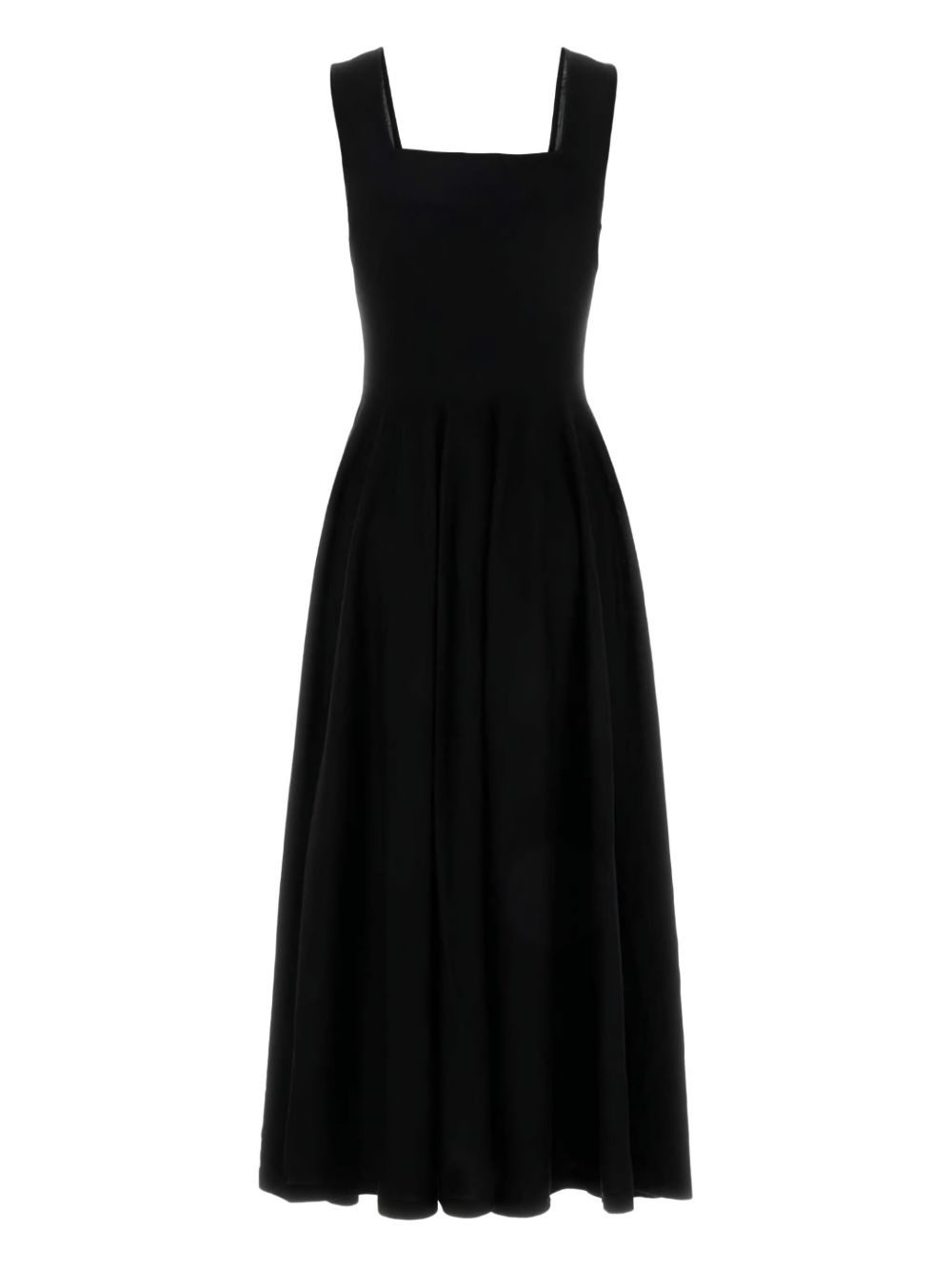 Jodie sleeveless square-neck dress - 2
