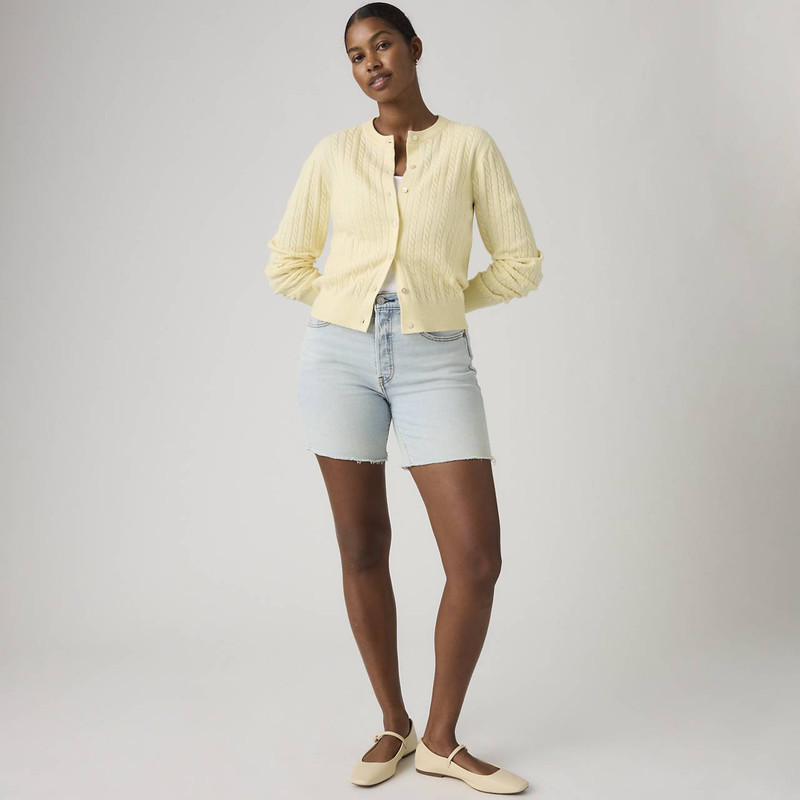 501® ORIGINAL FIT MID-THIGH LIGHTWEIGHT WOMEN'S SHORTS 1