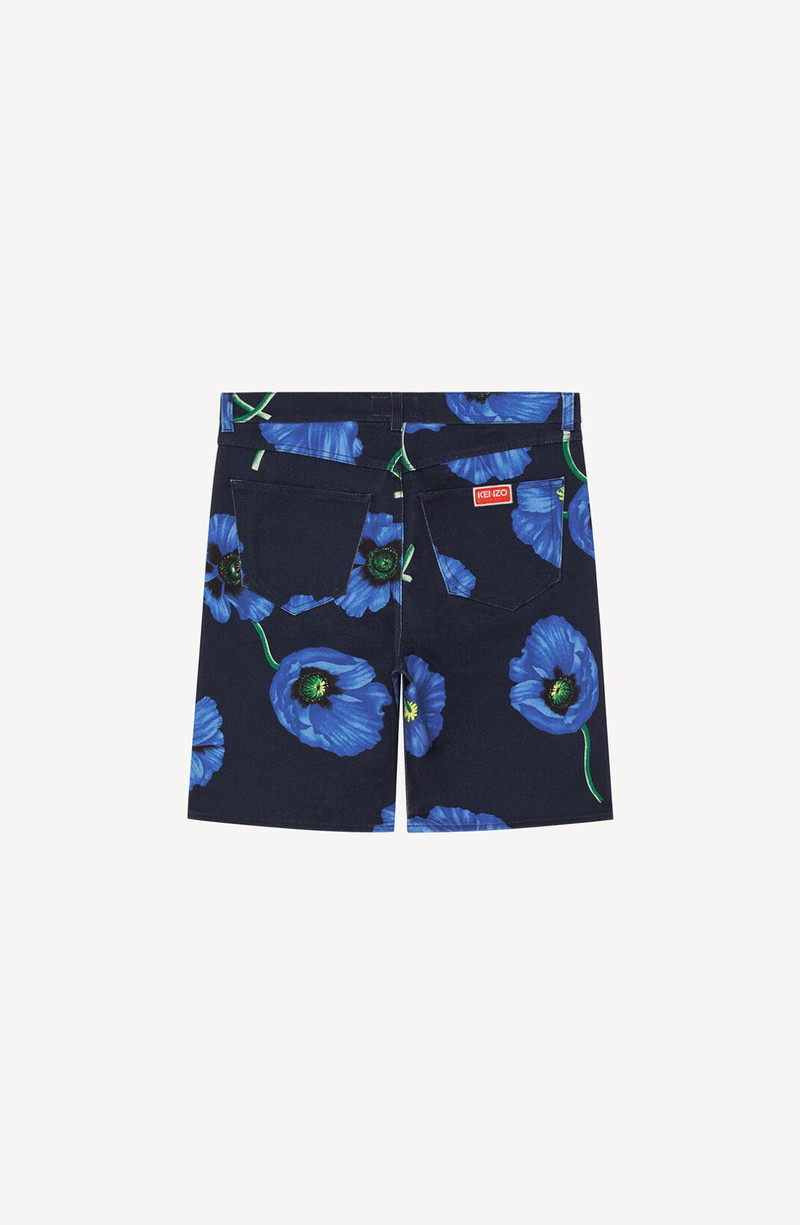 KENZO HIMAWARI denim short outlook