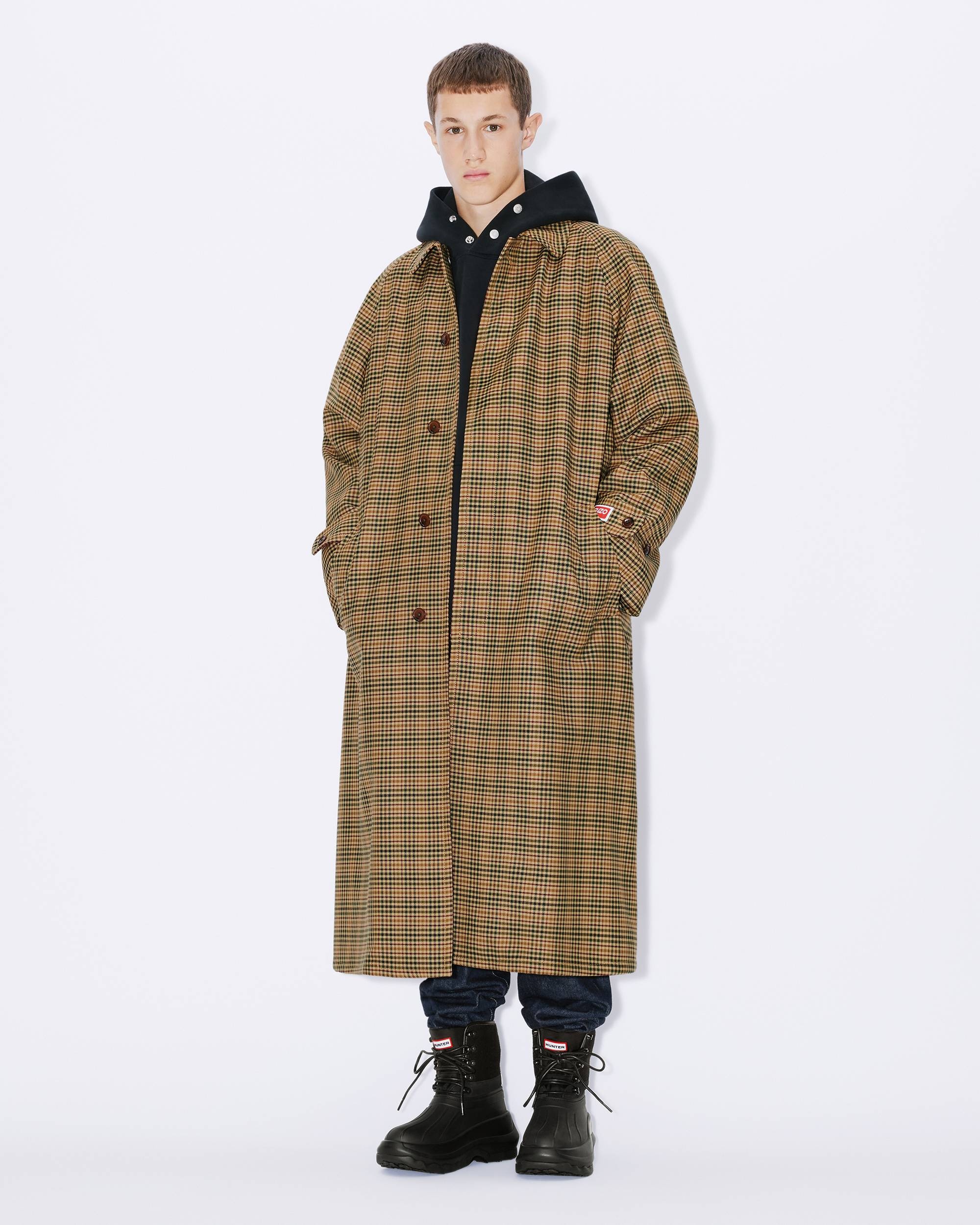 KENZO x HUNTER utilitarian ankle boots - 12