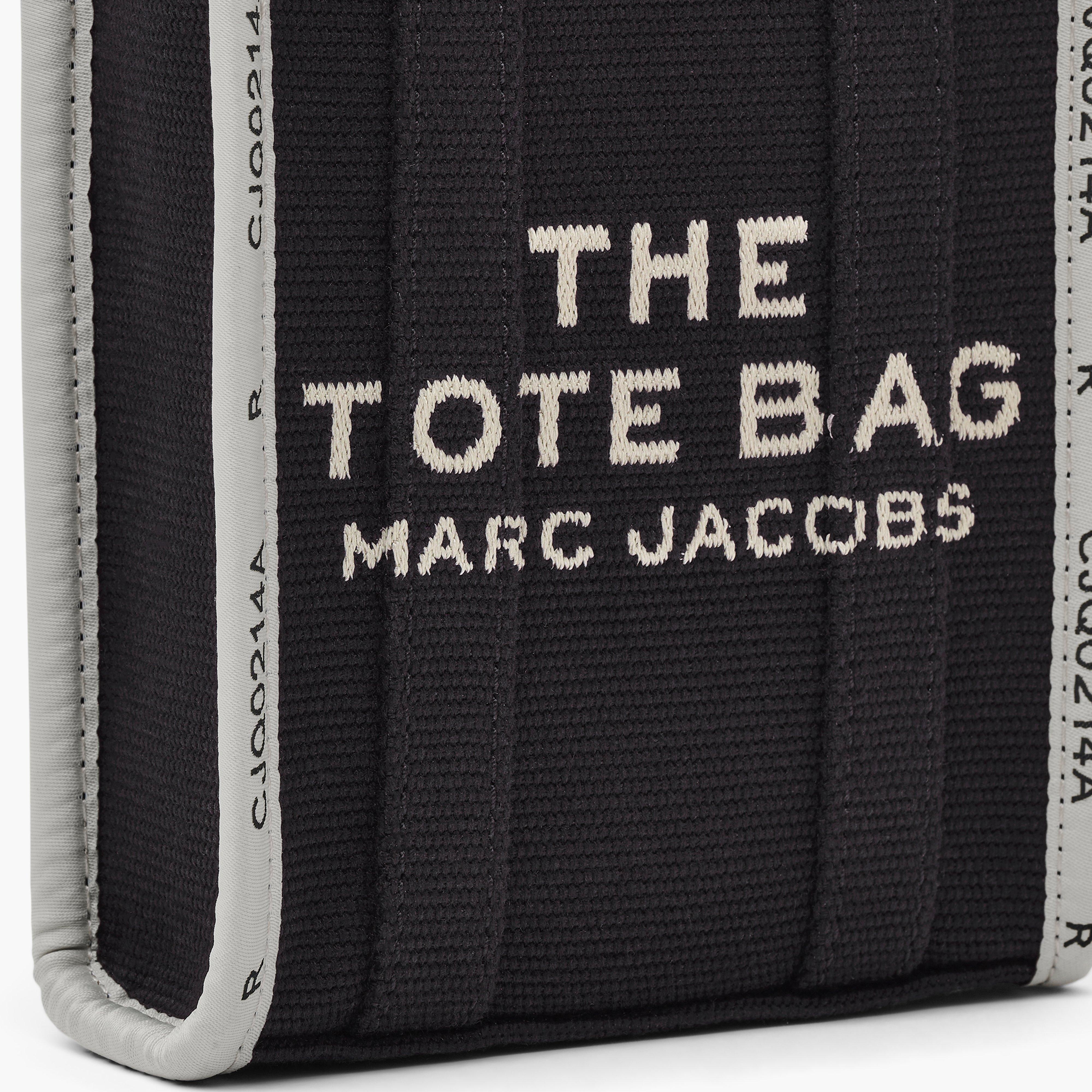 THE JACQUARD PHONE TOTE BAG - 7