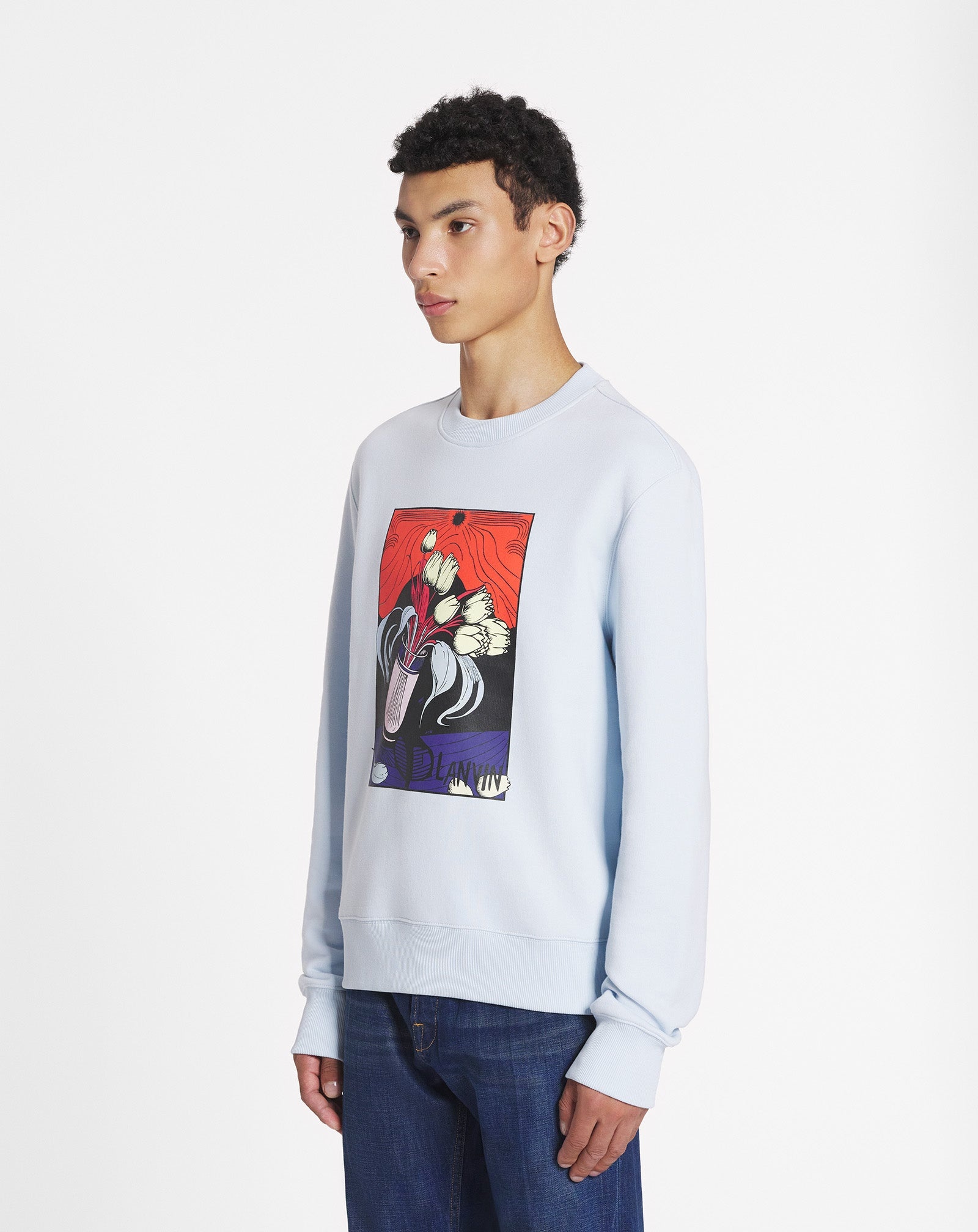 PRINTED SWEATSHIRT - 3