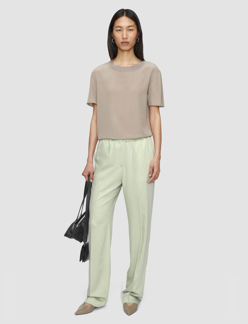 JOSEPH Tahiti Soft Viscose Tailoring Trousers outlook