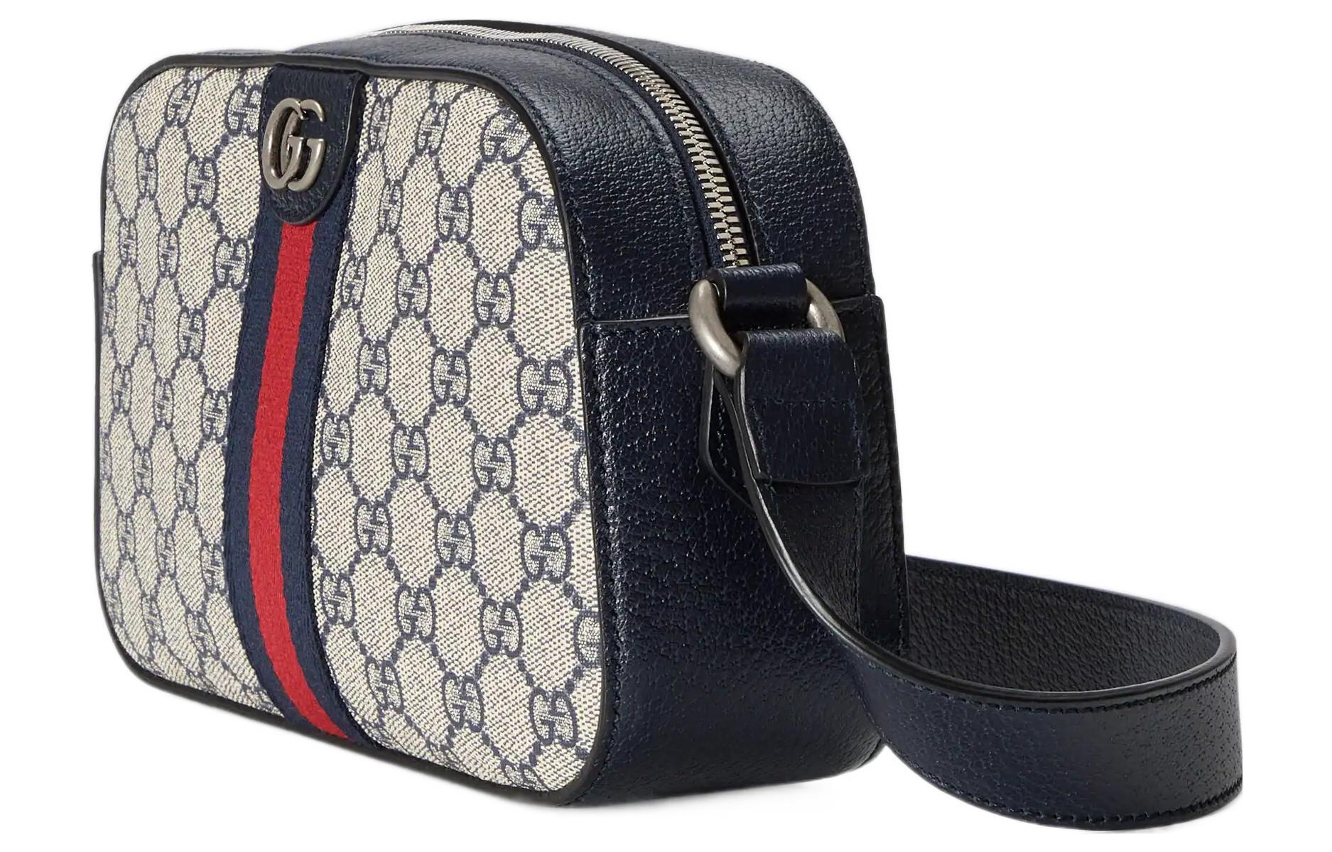 GUCCI Gucci Ophidia GG Shoulder Bag 'Beige Blue' 681064