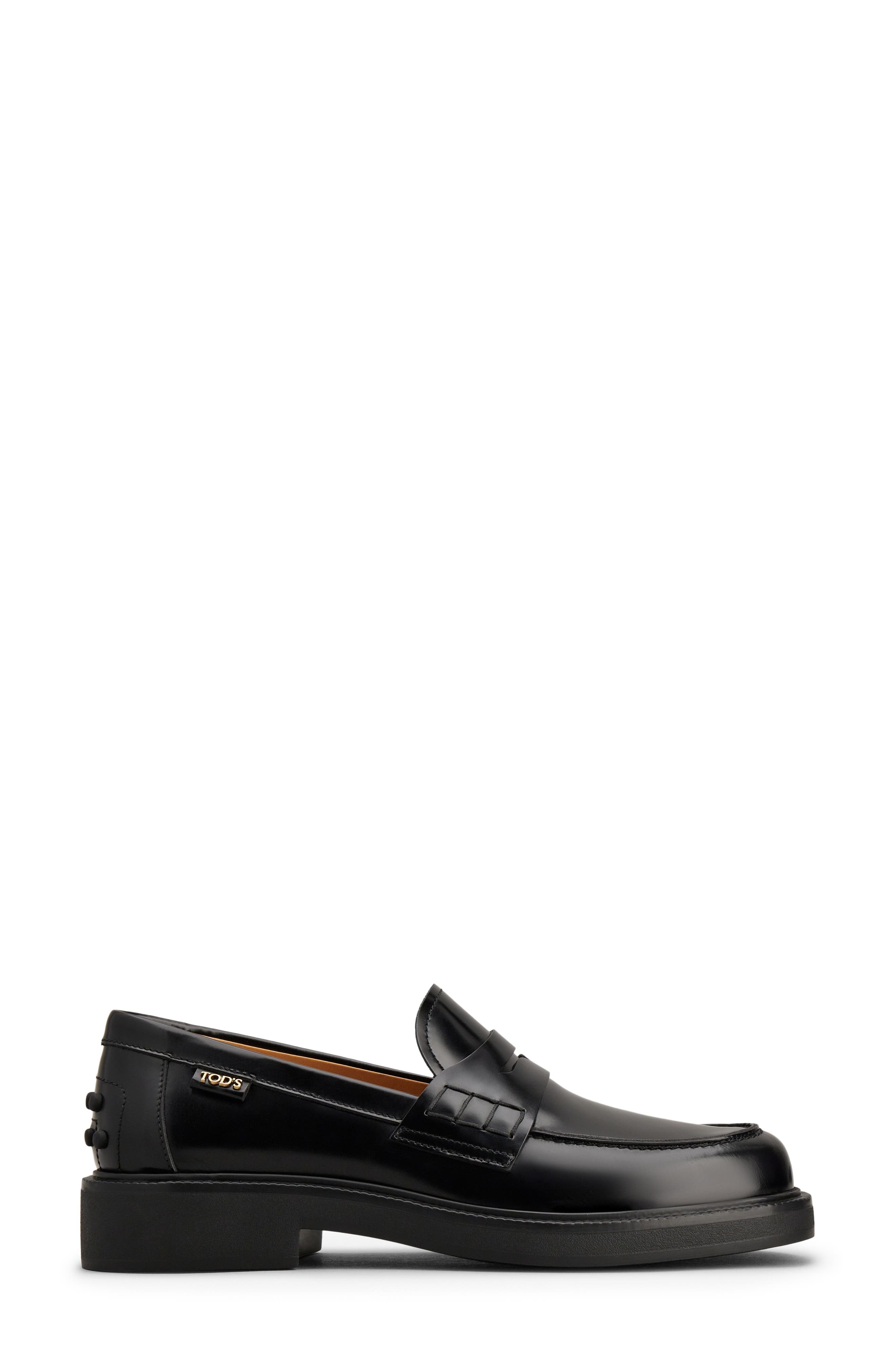 Tod's Penny Loafer in Nero at Nordstrom - 2