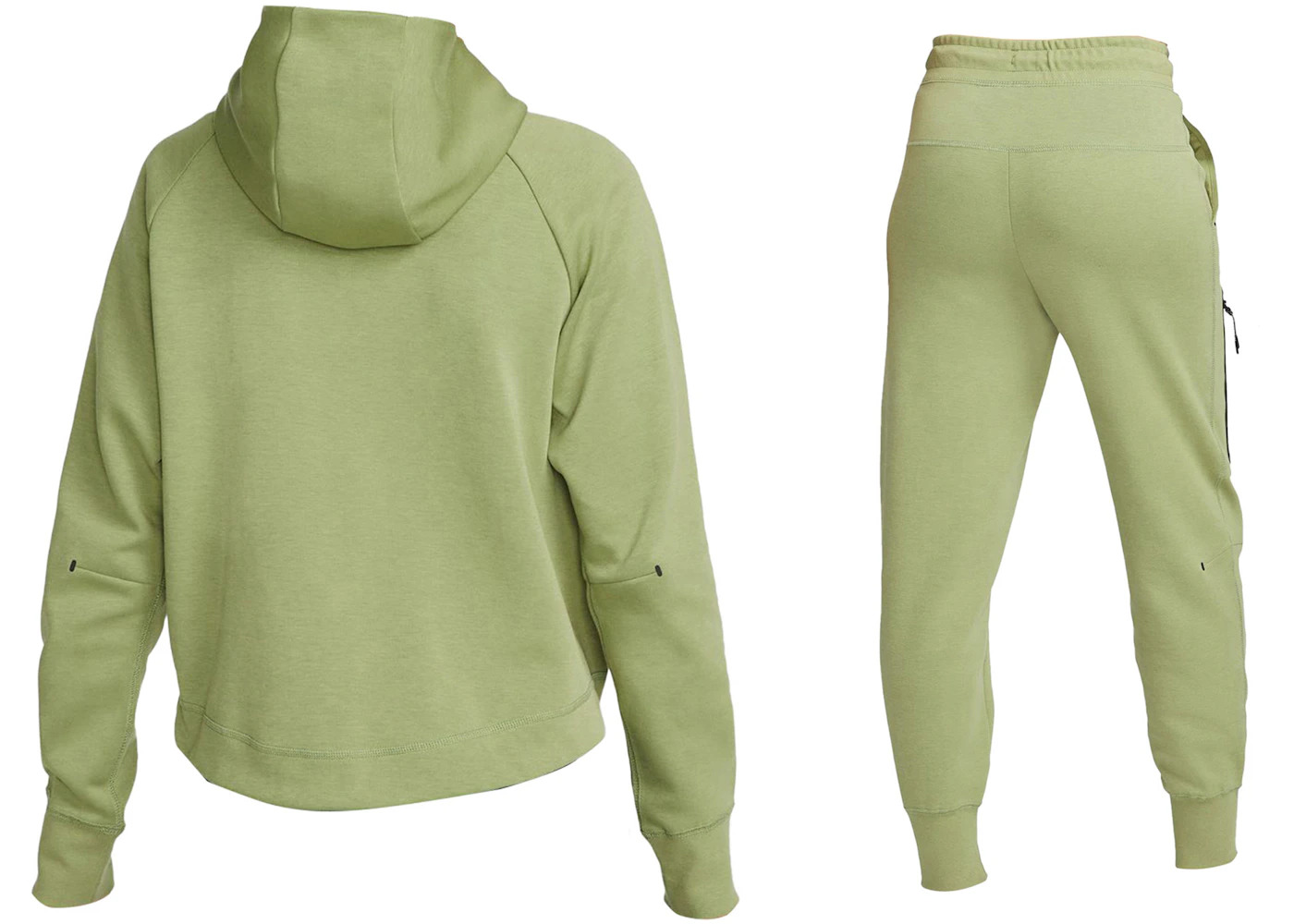 Nike Sportswear Women's Tech Fleece Hoodie & Joggers Set Alligator/Black - 2
