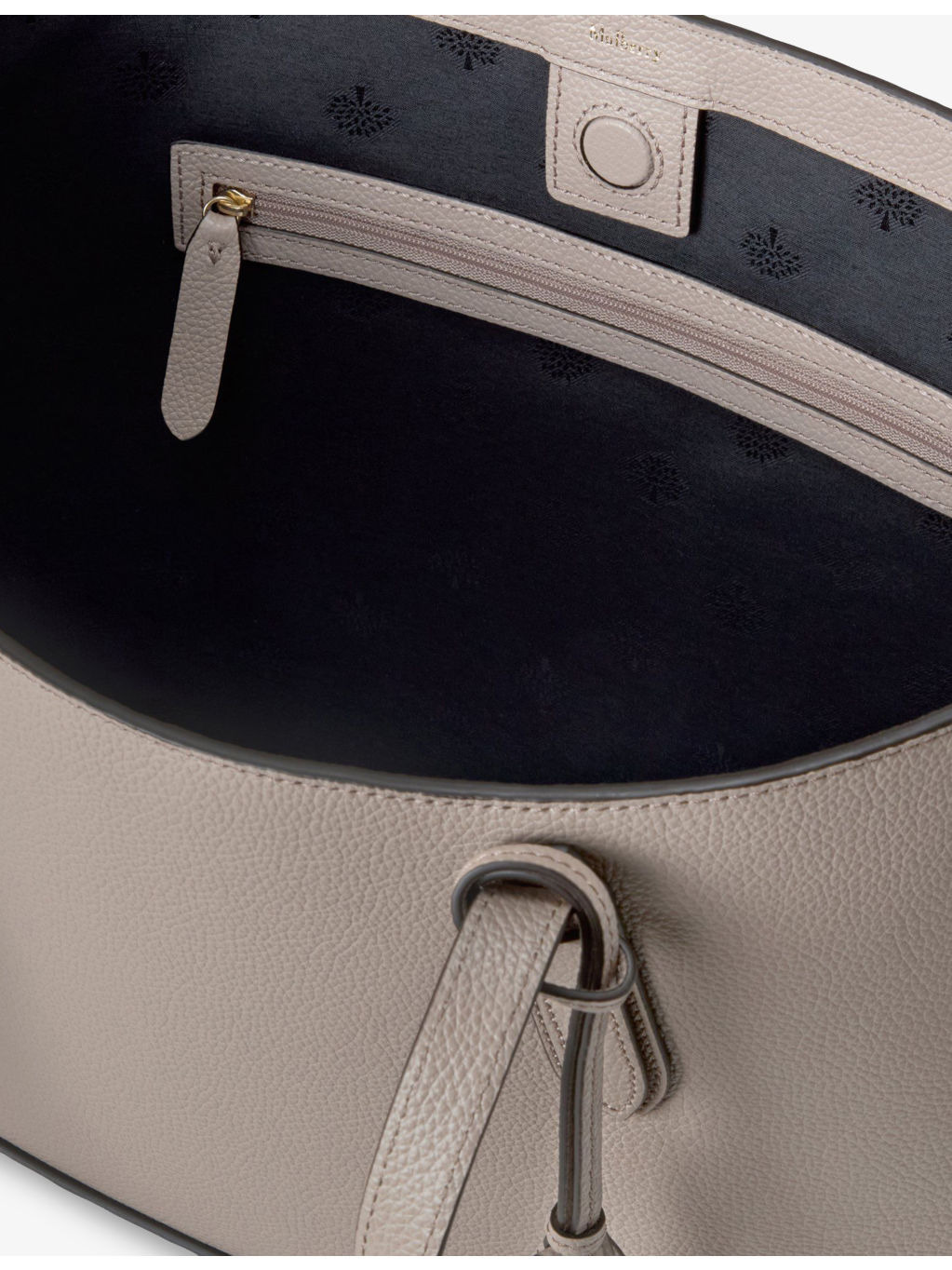 East West Leather Shopper Bag - 4