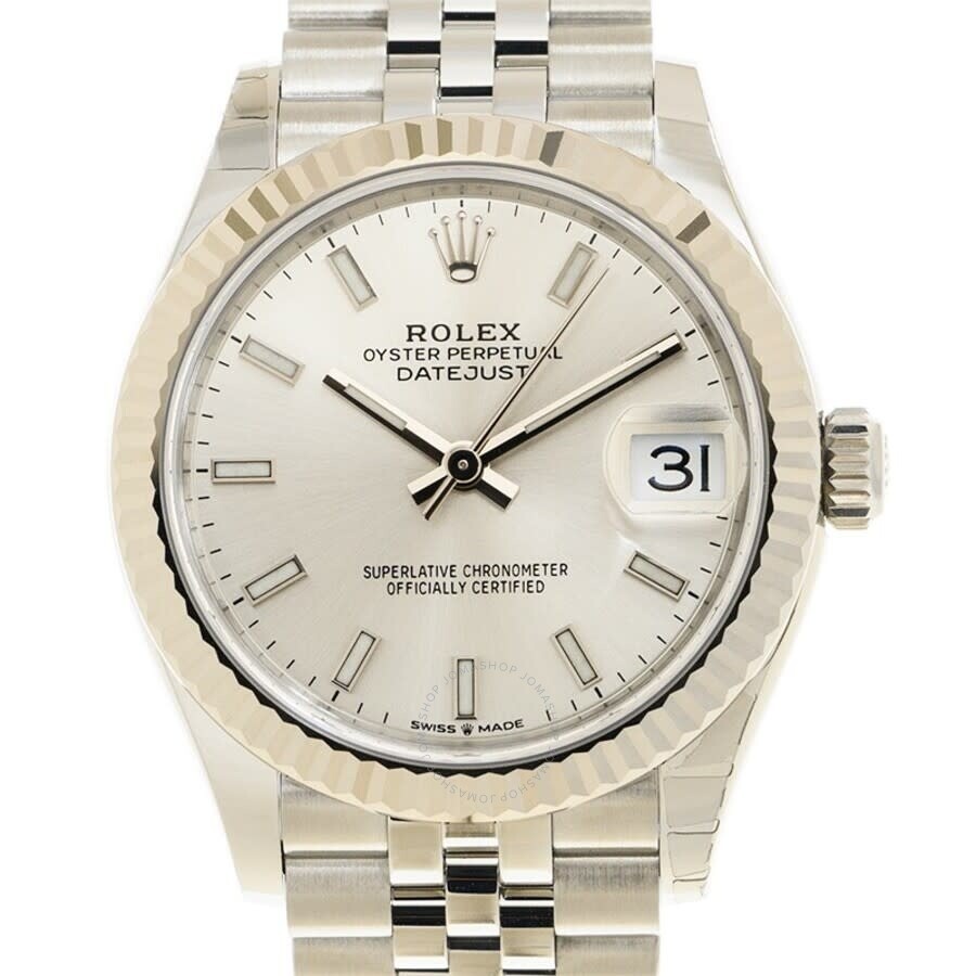 Rolex Datejust 31 Automatic Silver Dial Ladies Watch 278274SSJ - 2