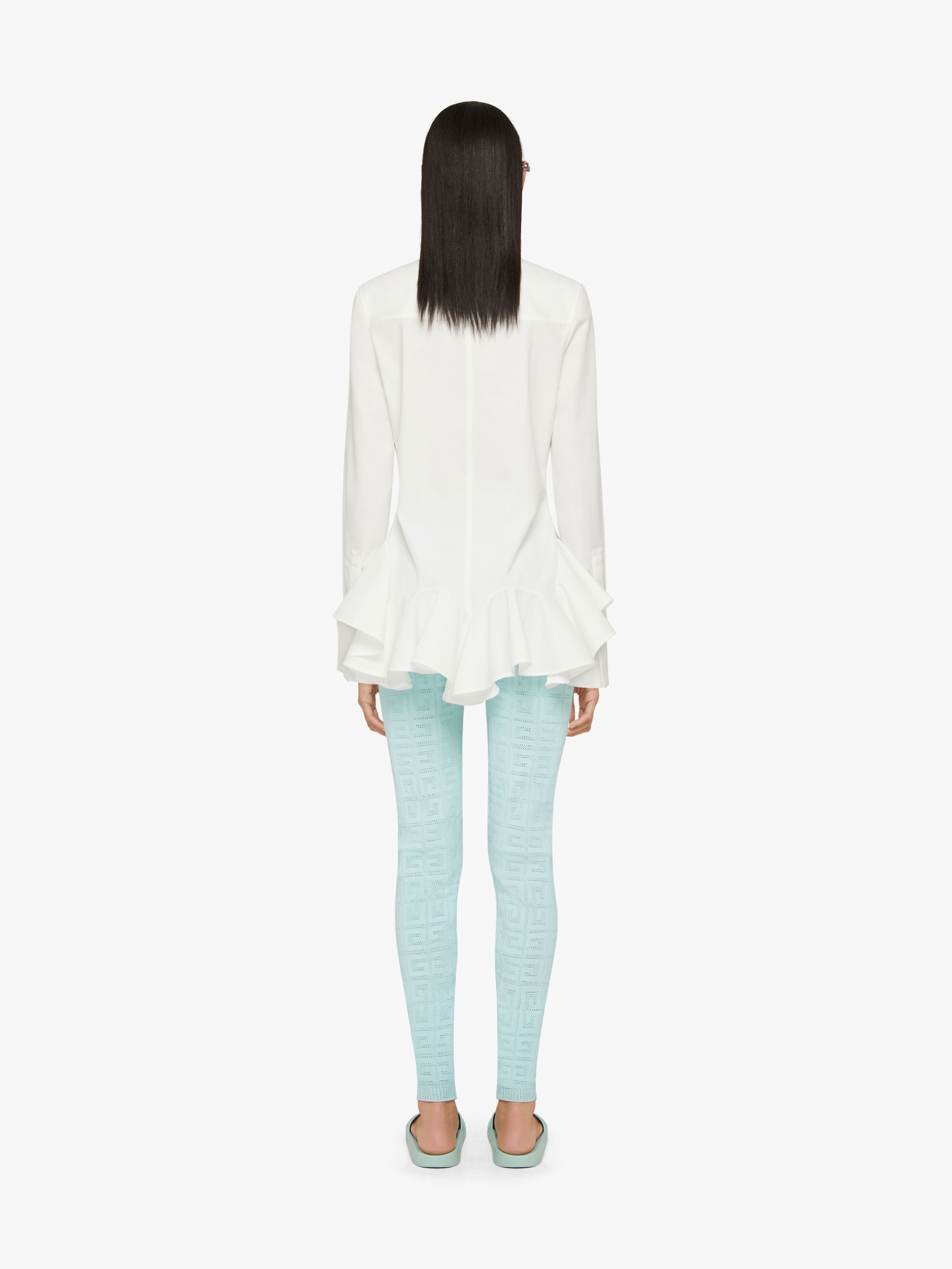 LEGGINGS IN 4G JACQUARD - 4