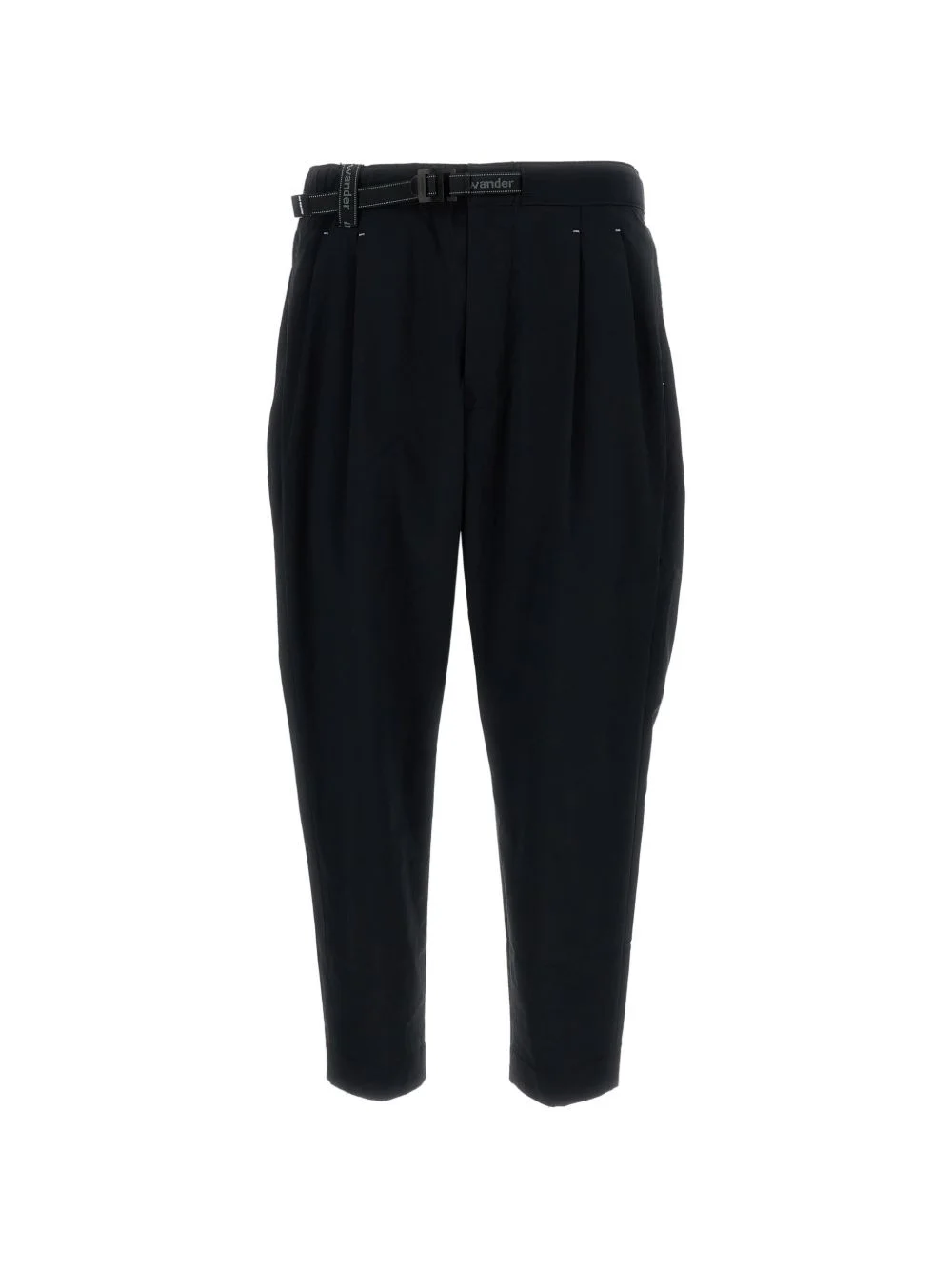 UV-cut pleated trousers - 1