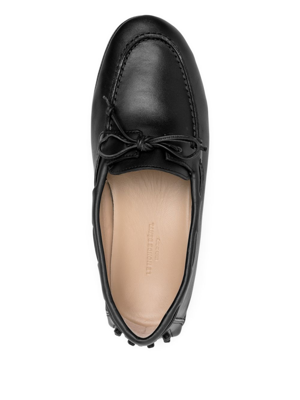 leather boat shoes - 4