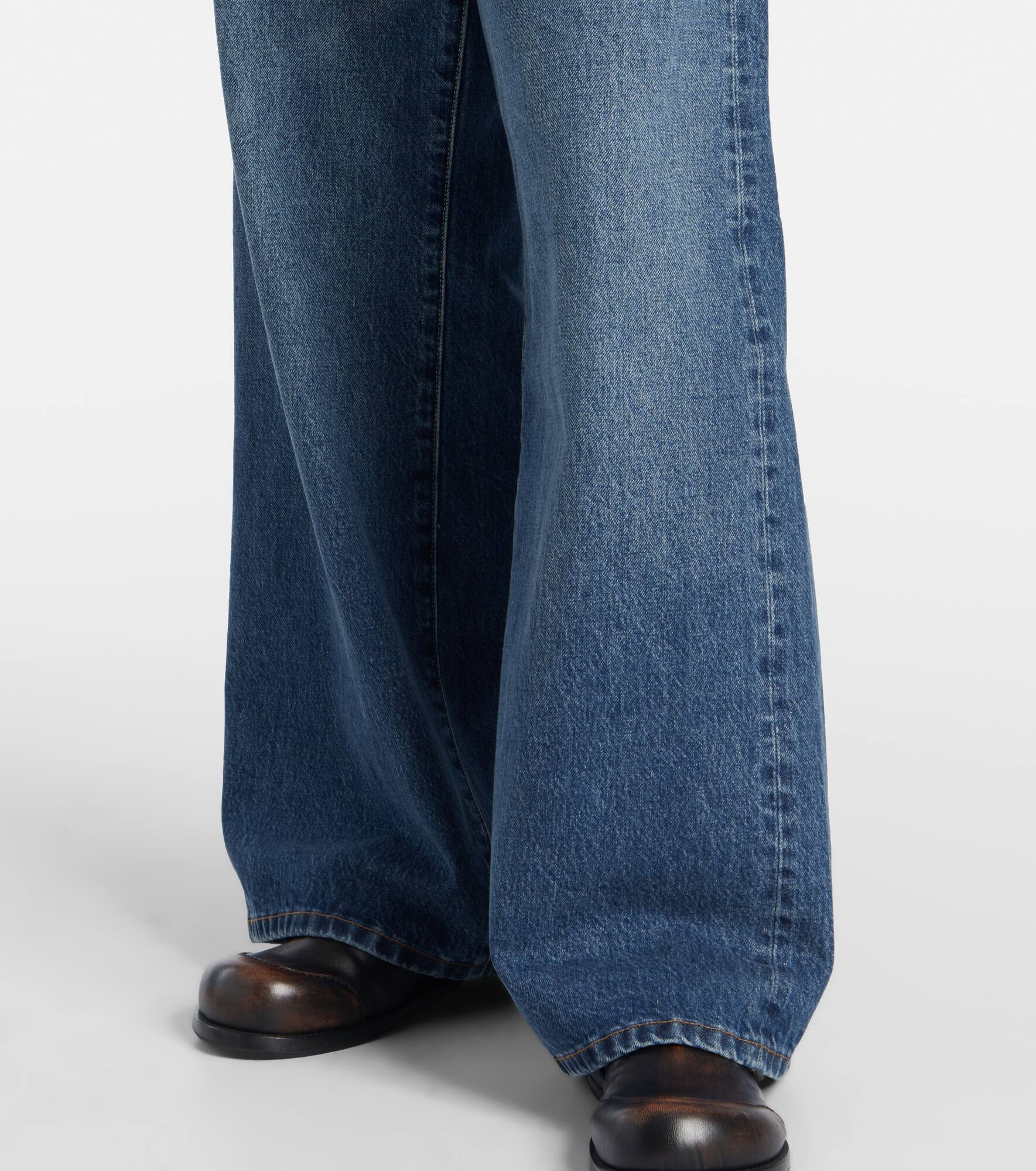 x Levi's® high-rise wide-leg jeans - 5