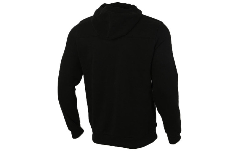 PUMA PUMA Athletics Hoodie 'Black White' 586543-51 outlook