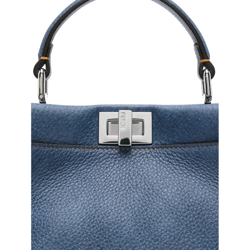 Fendi Blue Tote Bags Women 5