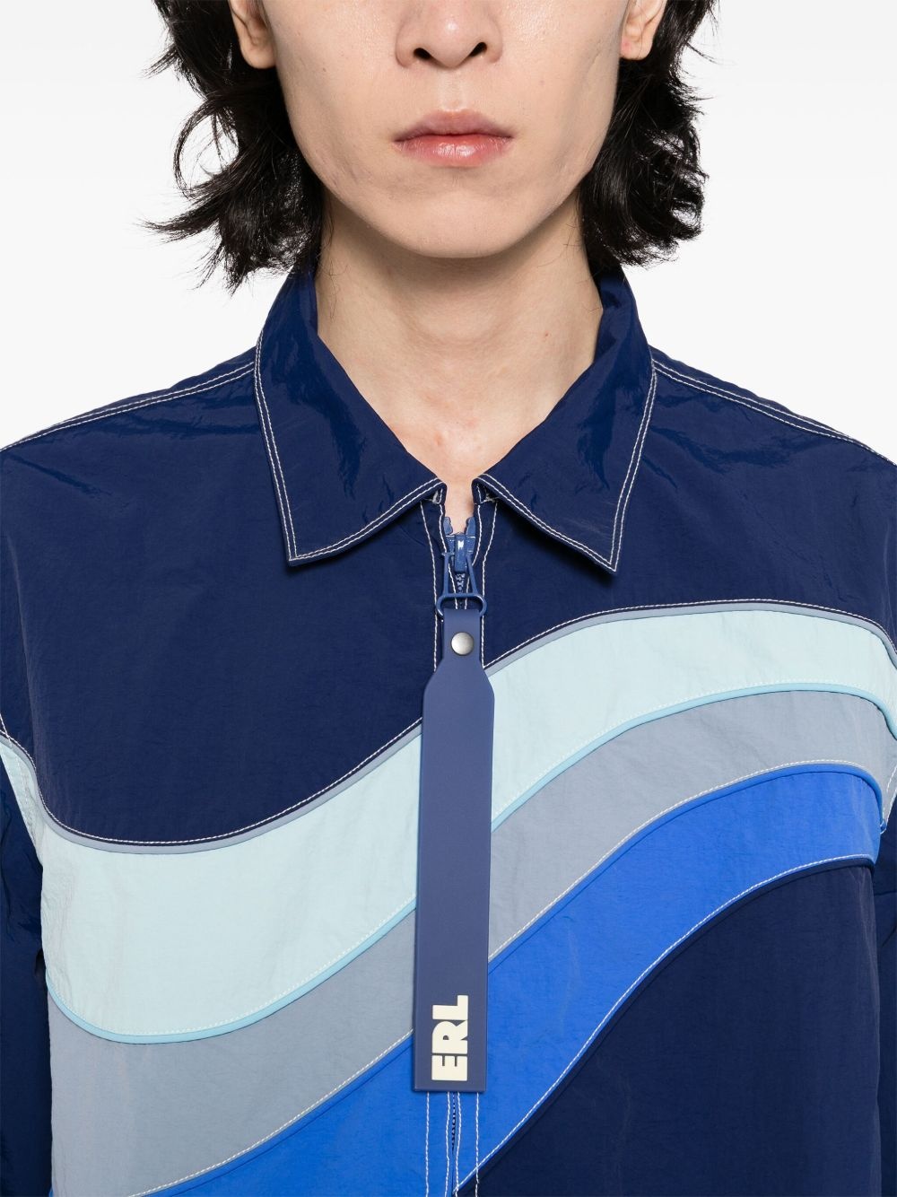 zip-up jacket - 5