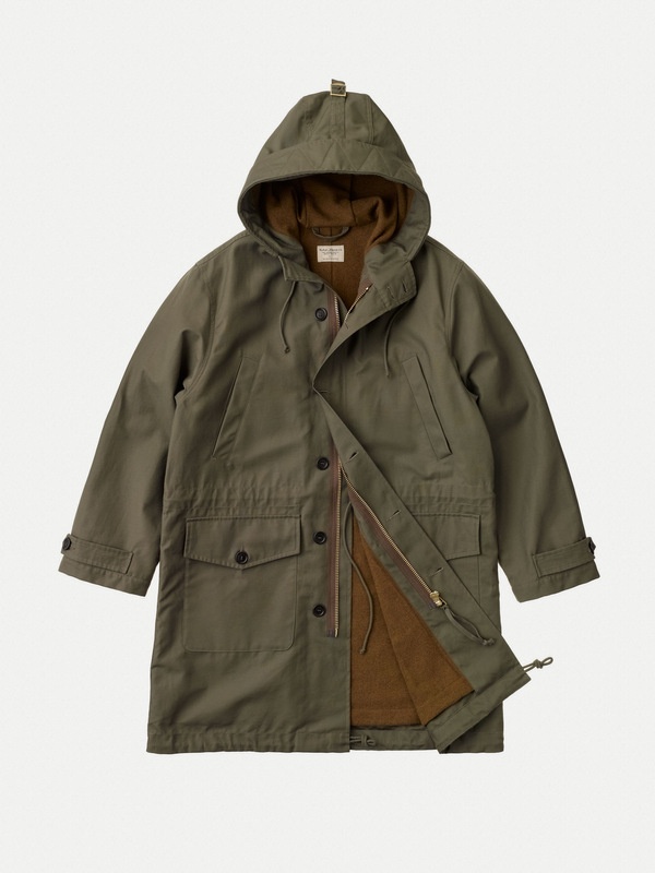 Erik Parka Olive - 5