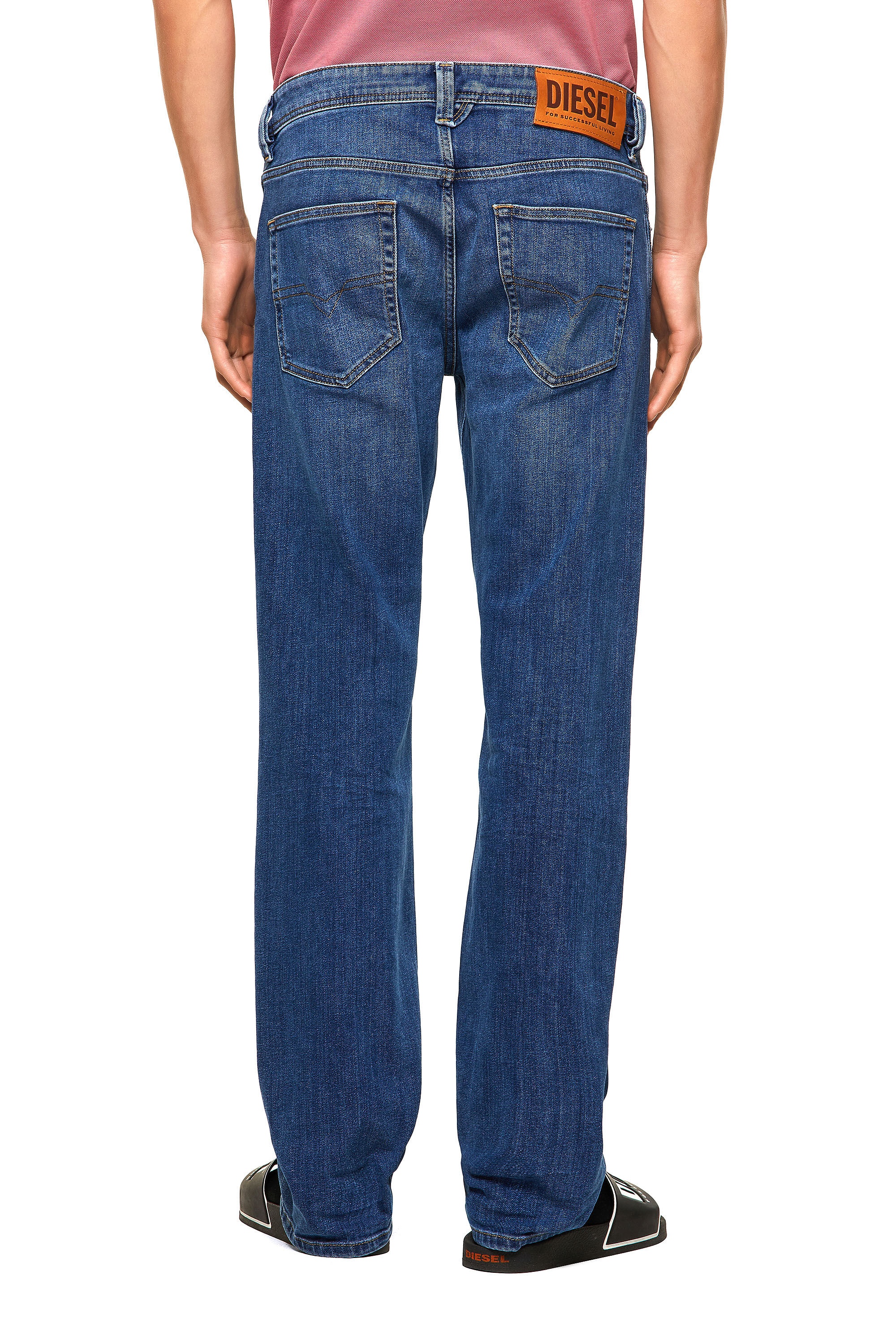 LARKEE STRAIGHT JEANS 09A80 - 4