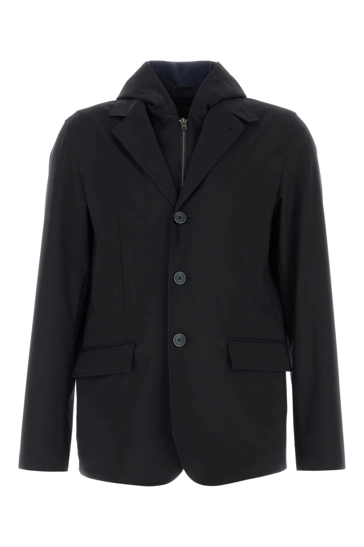 Herno Men Blazer Cappuccio - 1