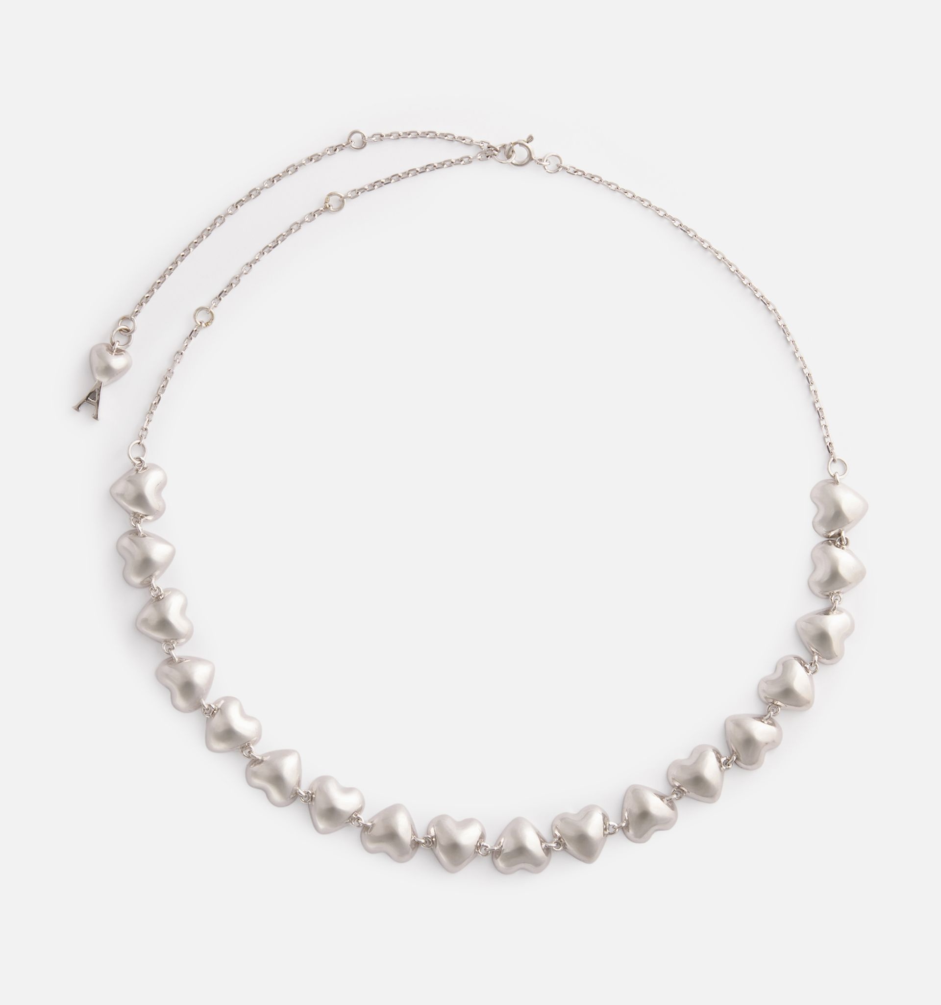 Metal Heart Choker - 3