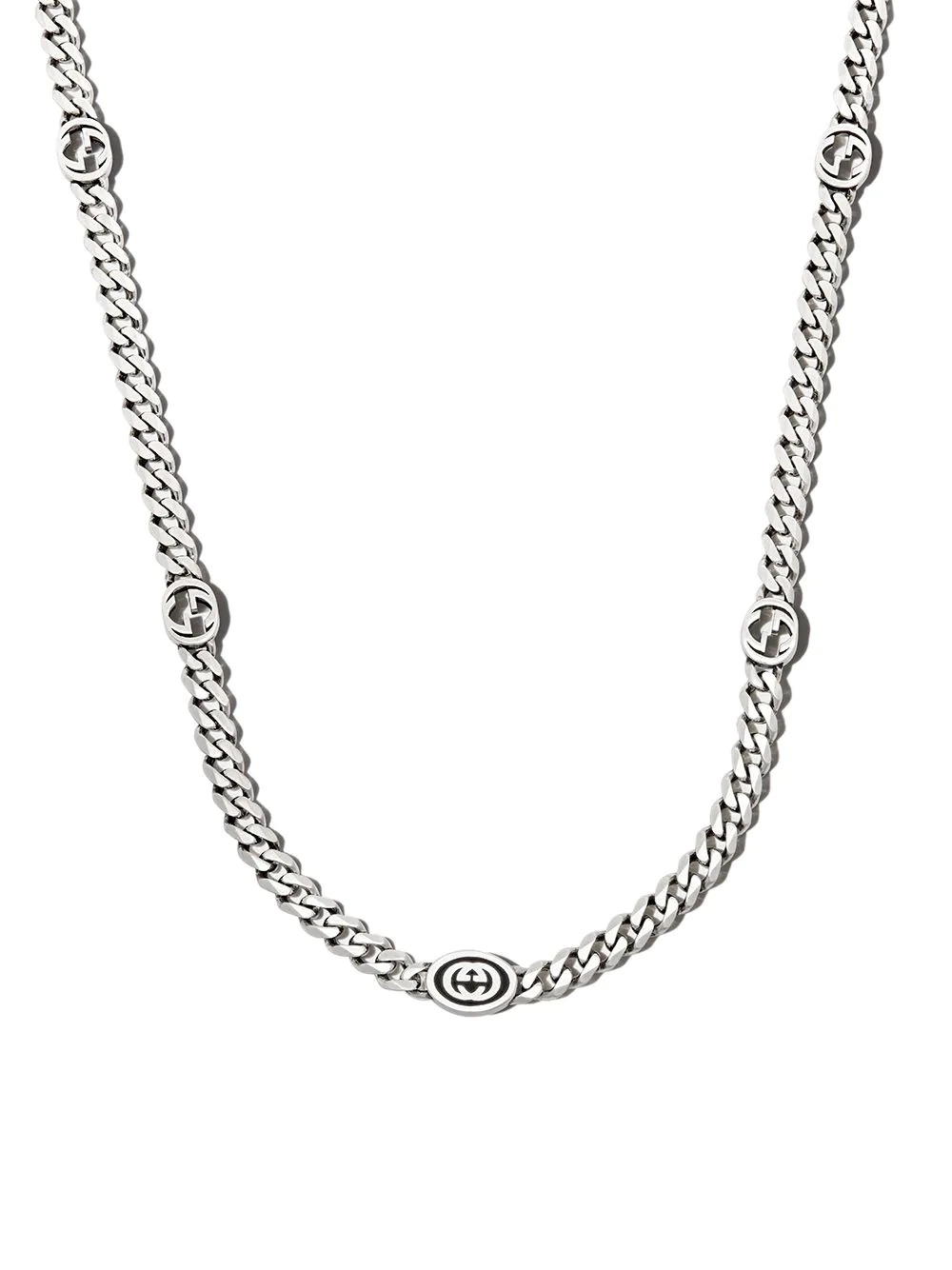 Interlocking G station chain necklace - 1
