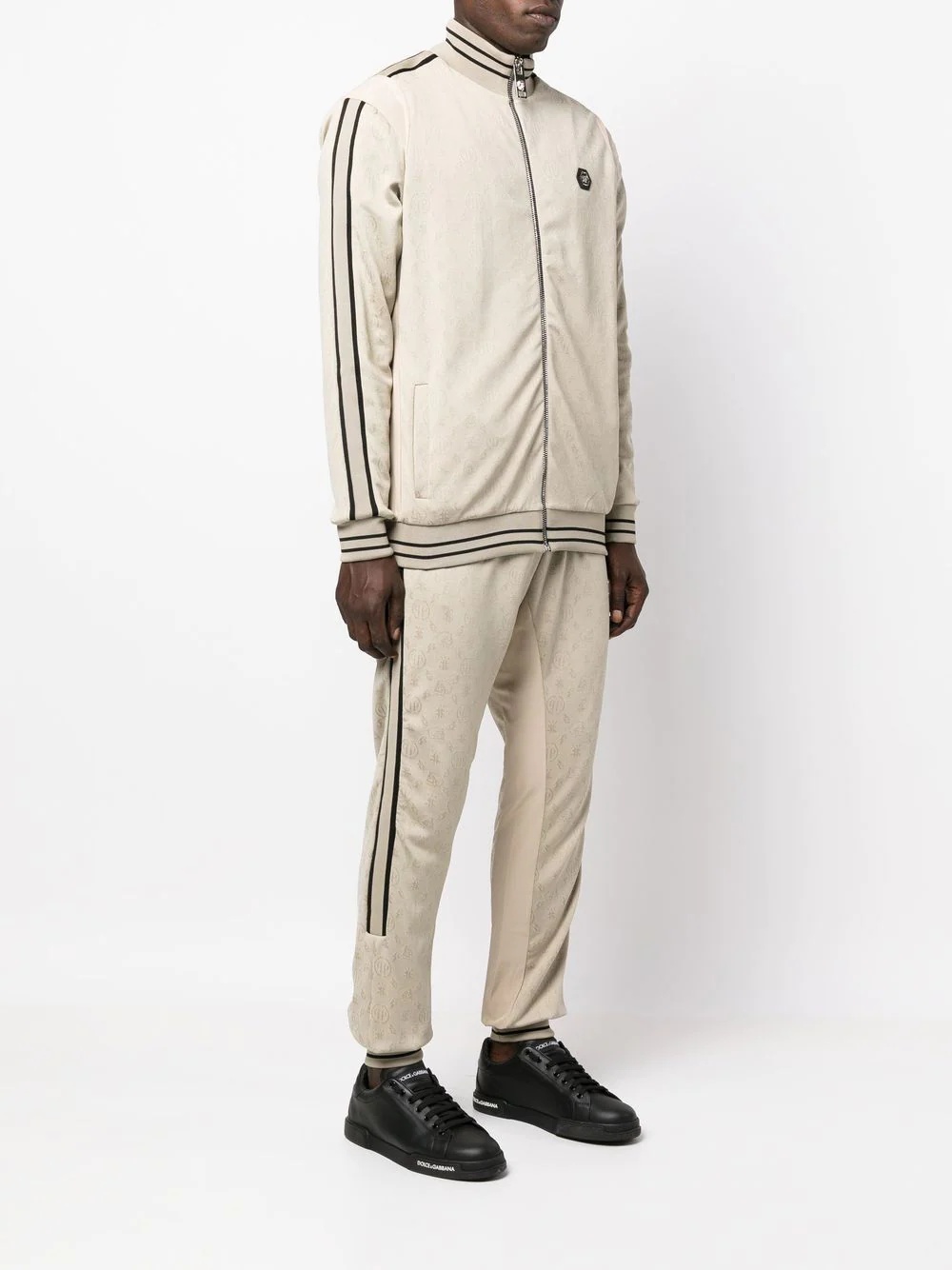 side-stripe tracksuit - 3