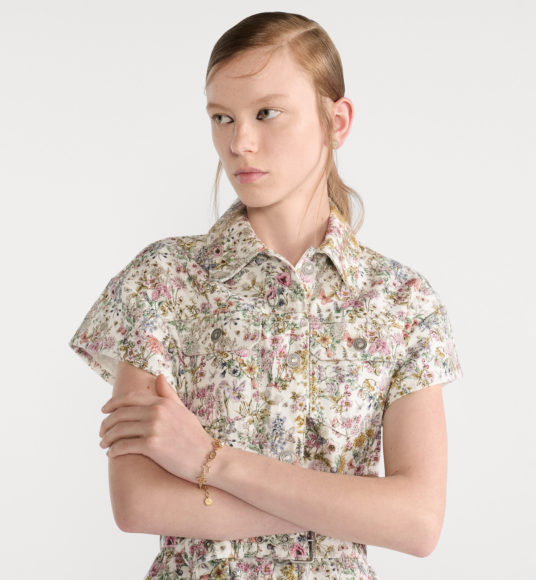 Short Belted Shirtdress - 4