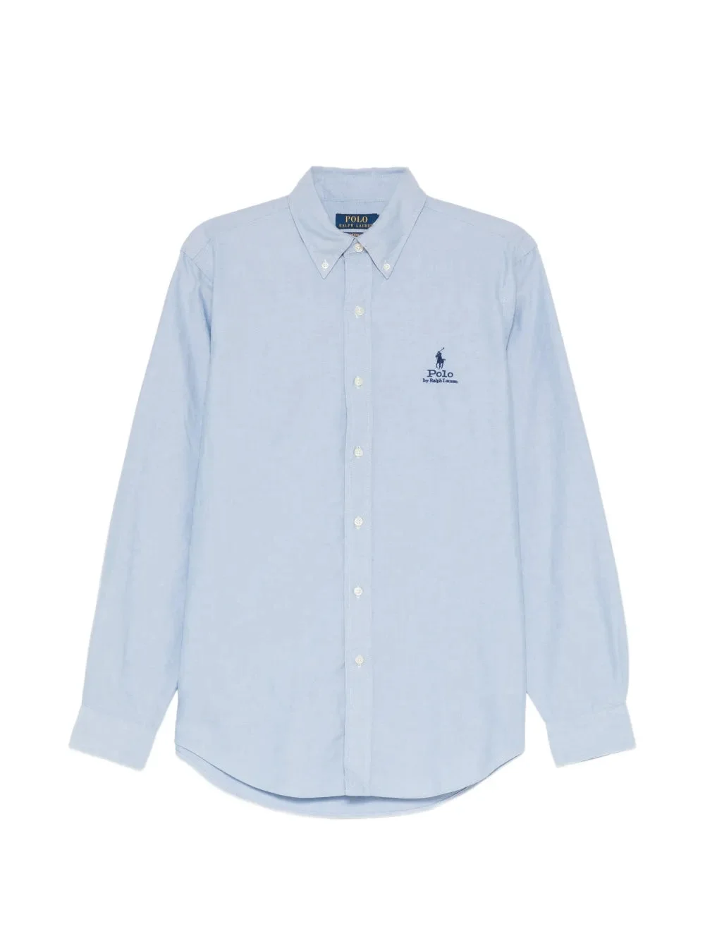 LOGO-EMBROIDERED OXFORD SHIRT - 1