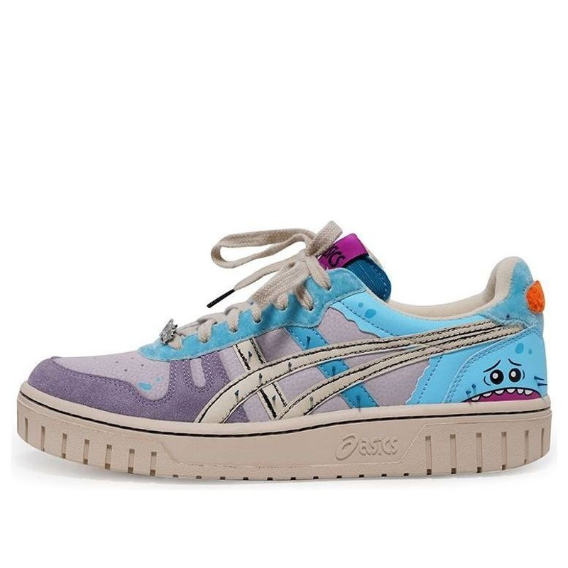Rick and Morty x ASICS Court-MZ Unisex Sneakers Blue/Purple 1203A197-250 - 1