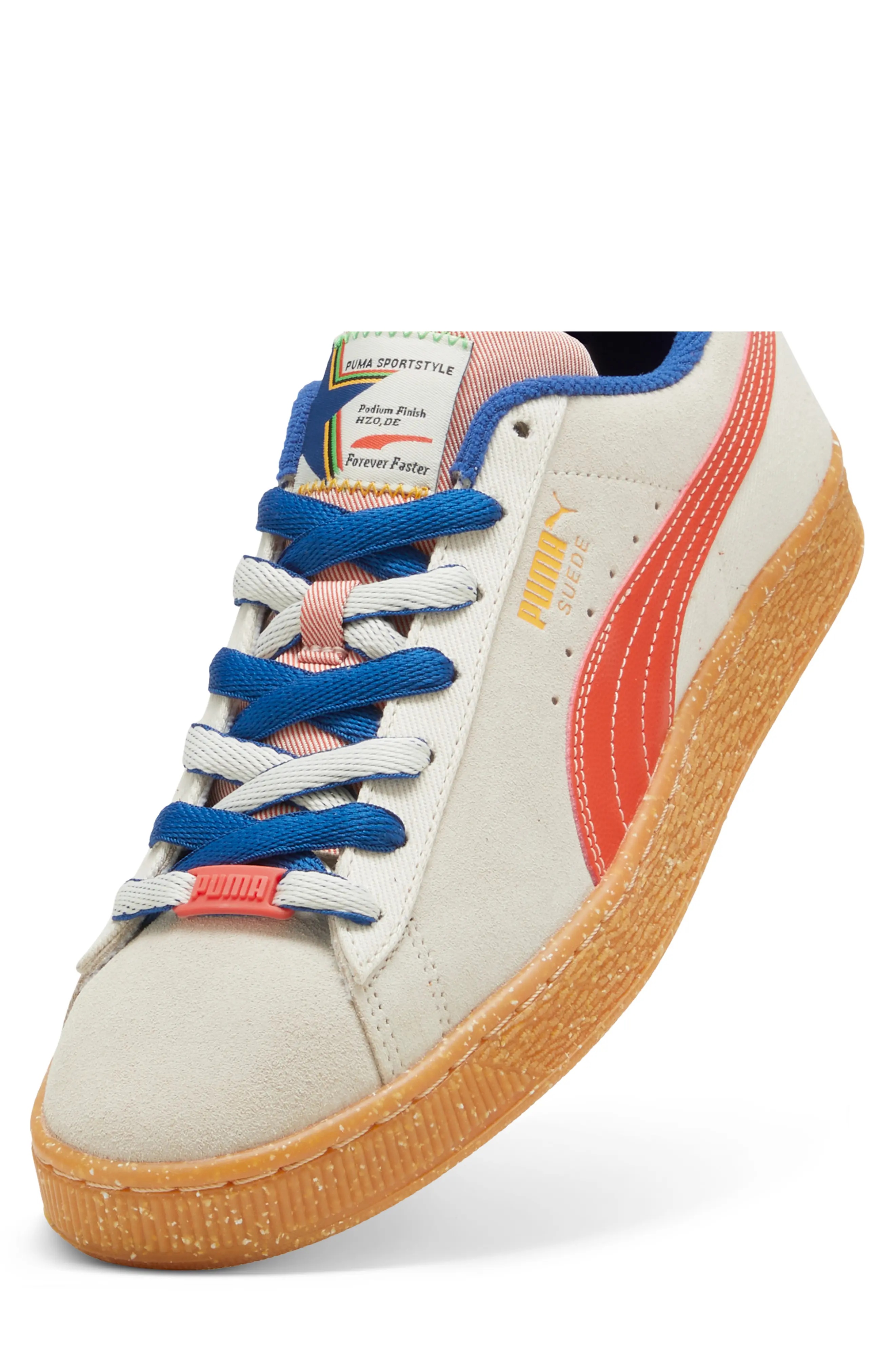 Suede Podium Sneaker - 4