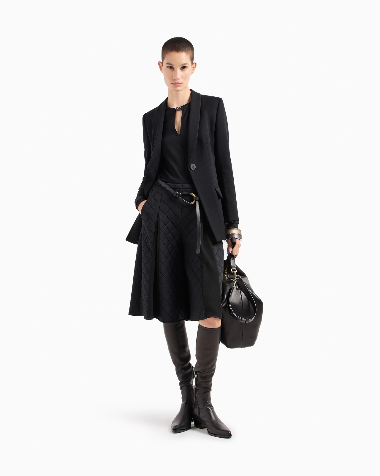 Single-breasted, virgin-wool jacket - 2