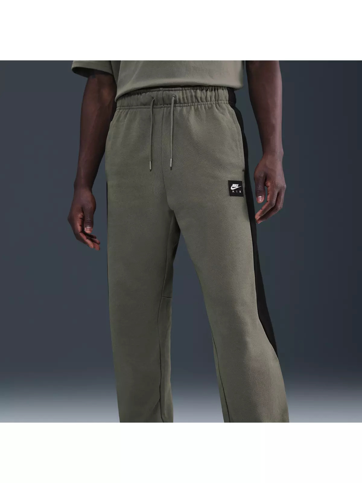 Air Men's Fleece Joggers -Green - 3