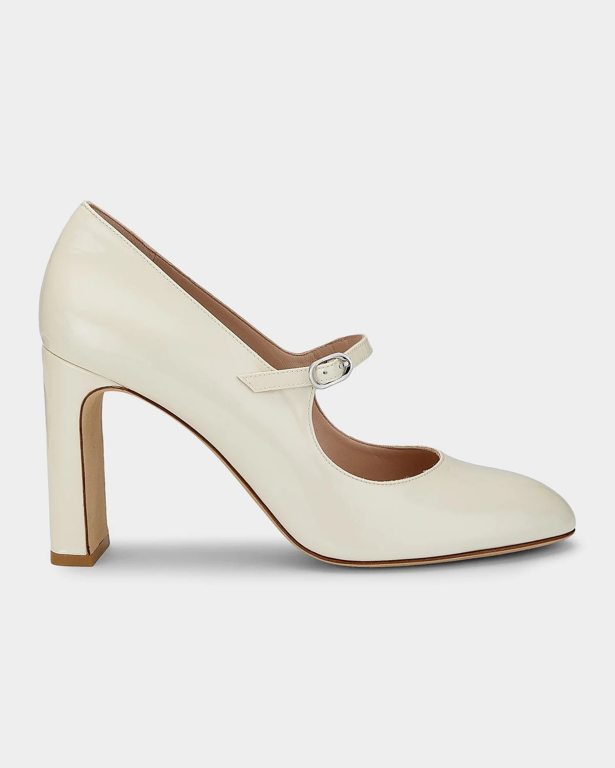 Babette 85MM Patent Leather Mary Janes - 1