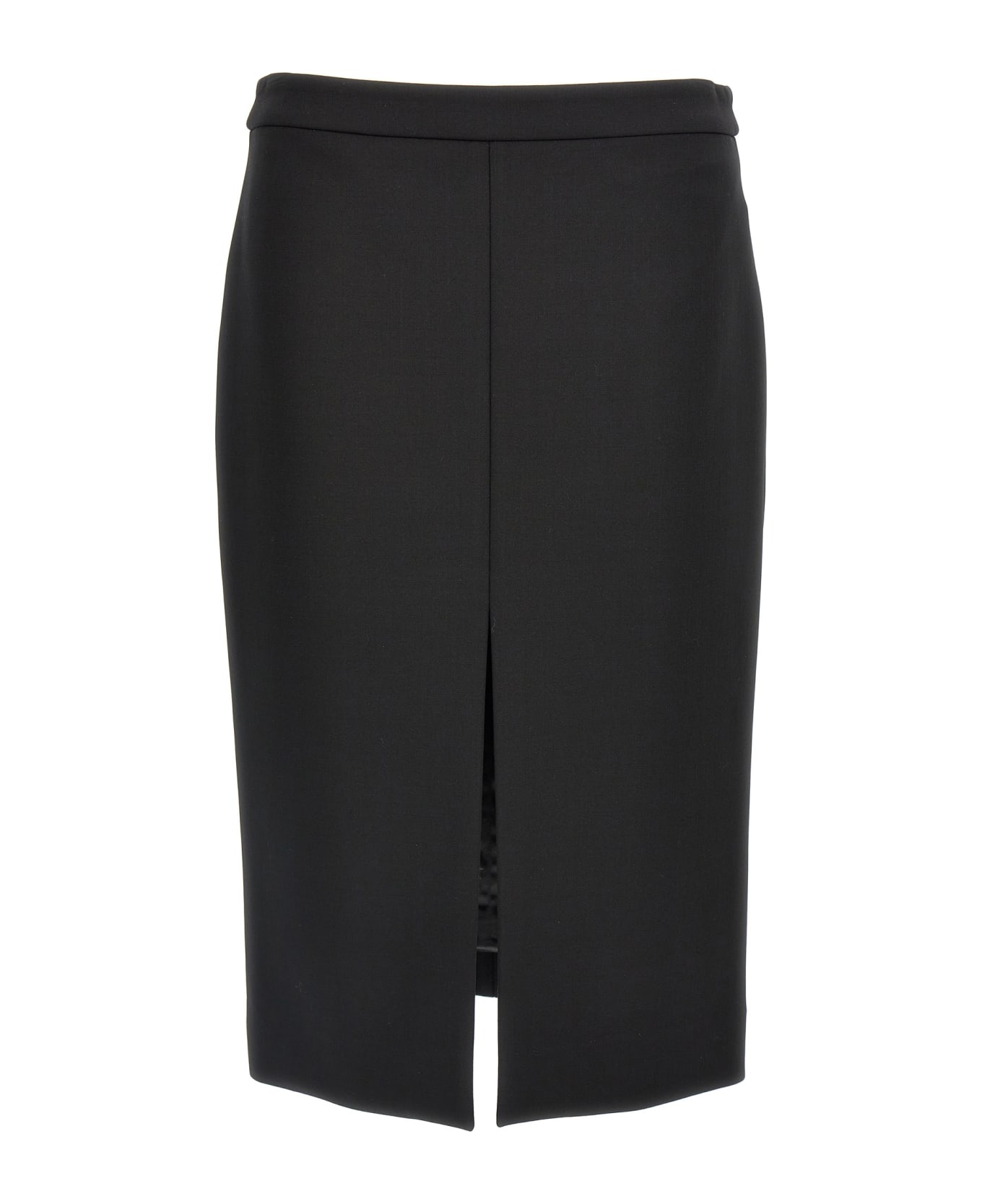 Sheath Midi Skirt - 1