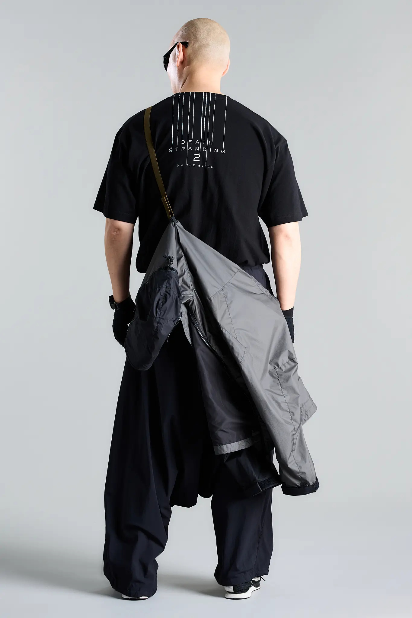 J104U-WS 2L Windstopper® Jacket Gray/Black - 29