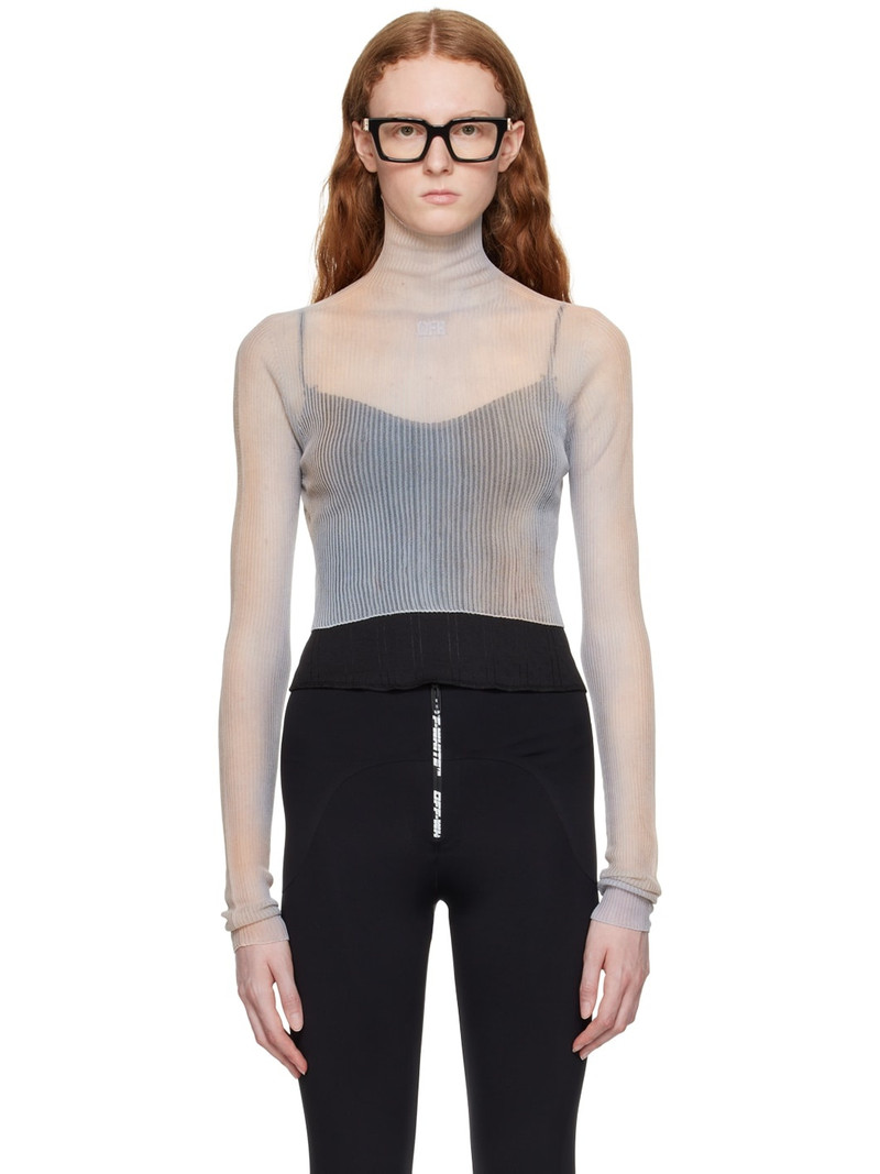 Gray Seethr Turtleneck 1