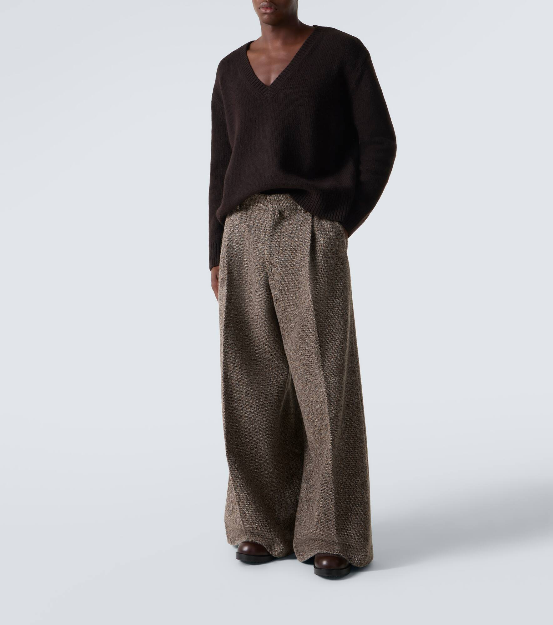 Wool and cashmere sweater - 2