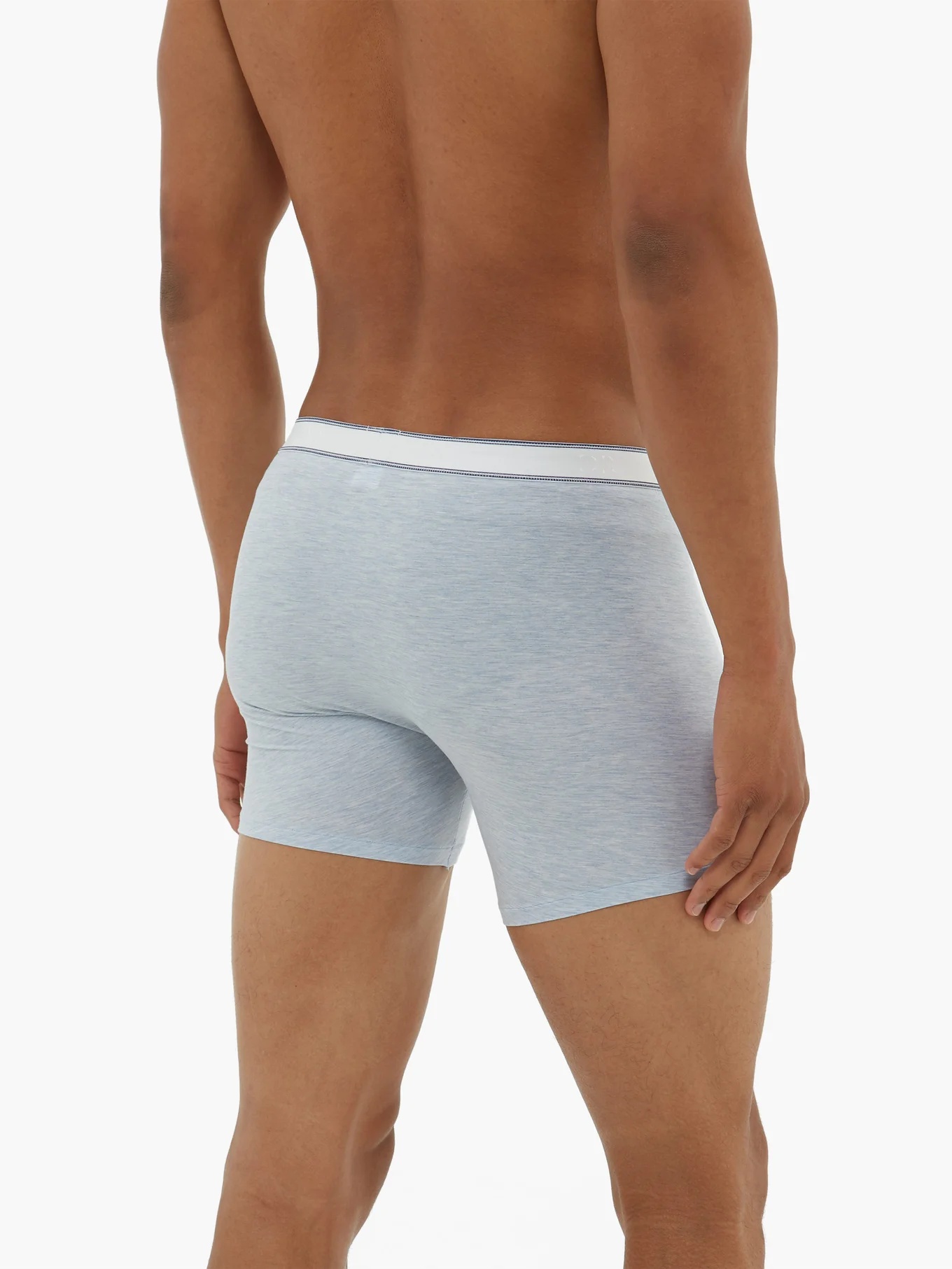 Ethan stretch-micromodal jersey boxer briefs - 3