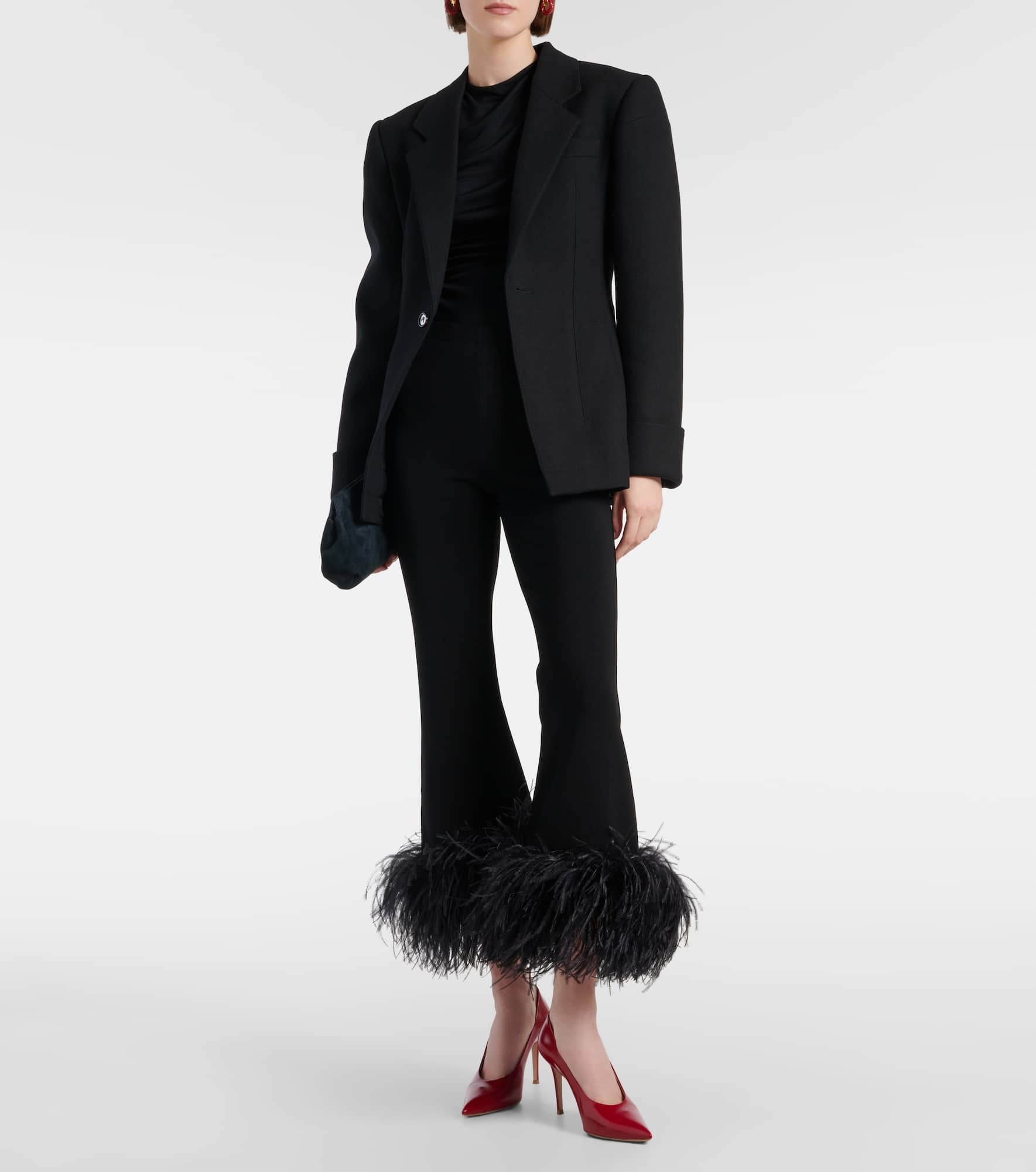 85 leather pumps - 2
