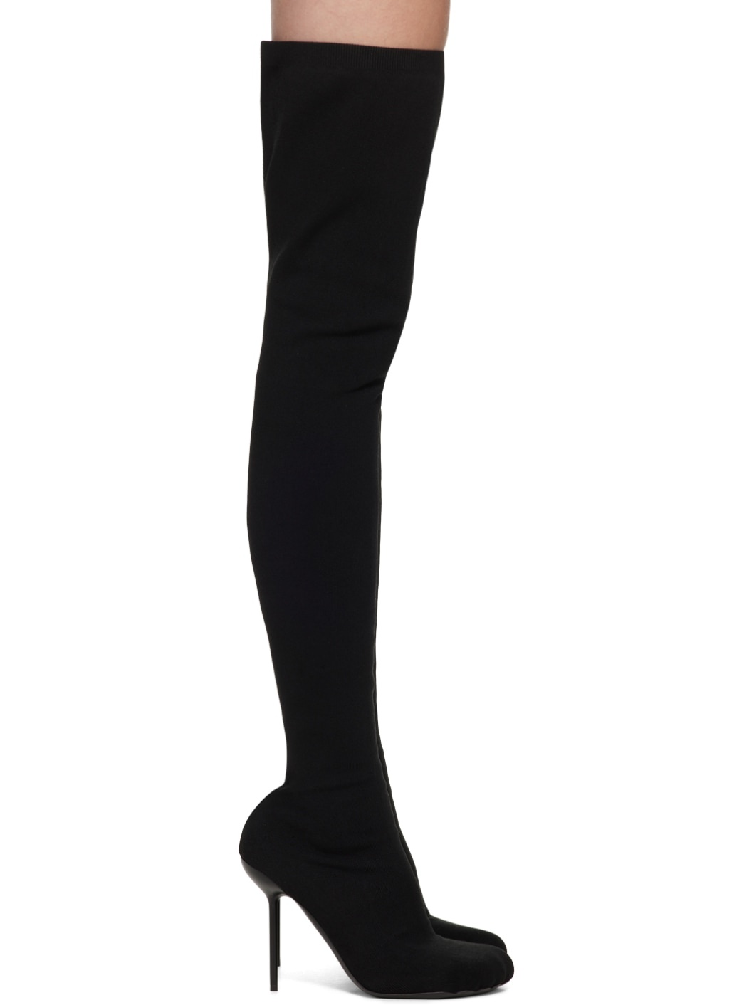 Black Anatomic 110 Boots - 1