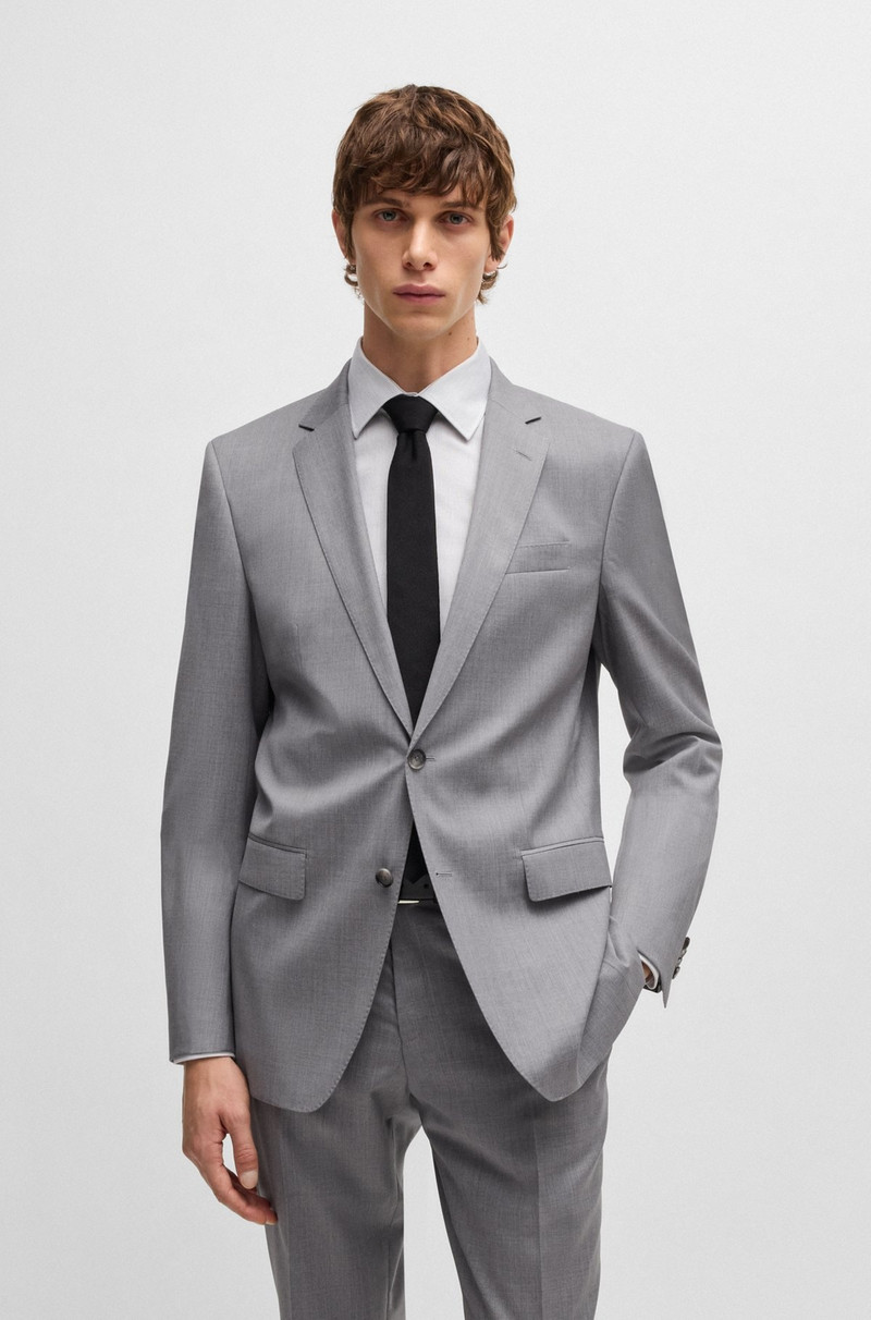 SLIM-FIT SUIT IN PERFORMANCE WOOL SERGE 2