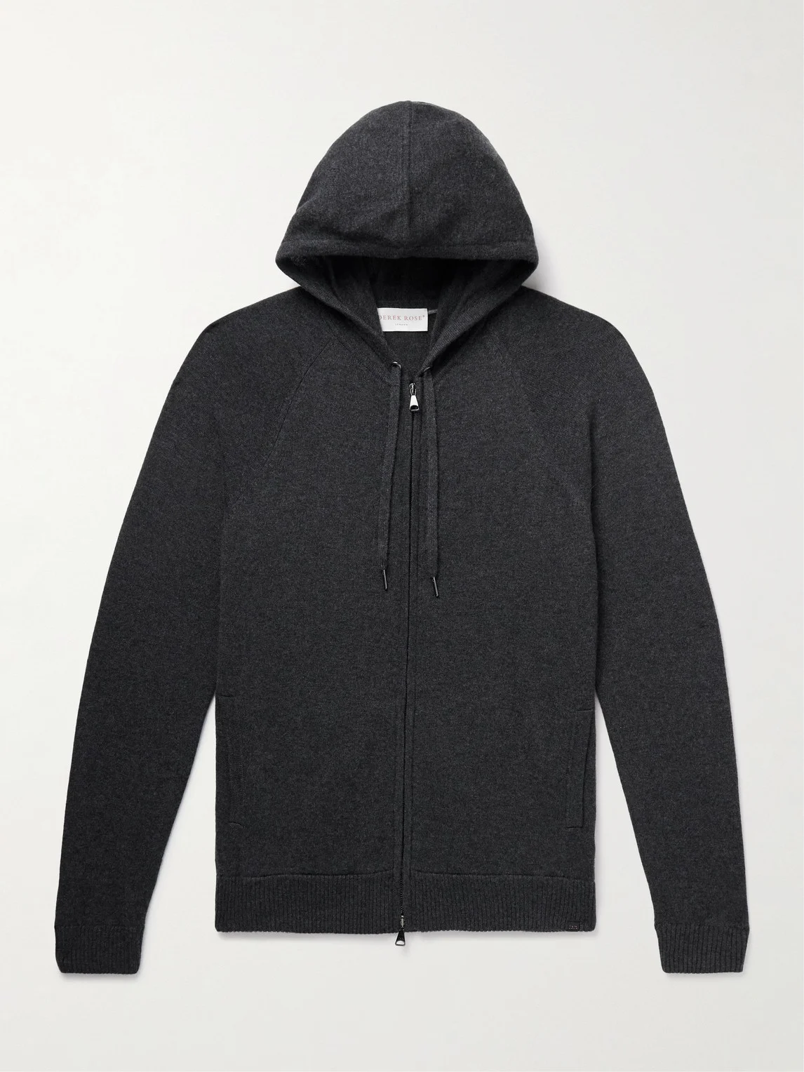 Finley Cashmere Zip-Up Hoodie - 1