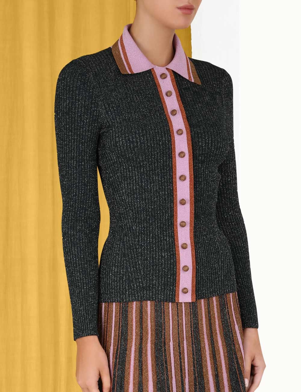 KALEIDOSCOPE BUTTON UP - 5